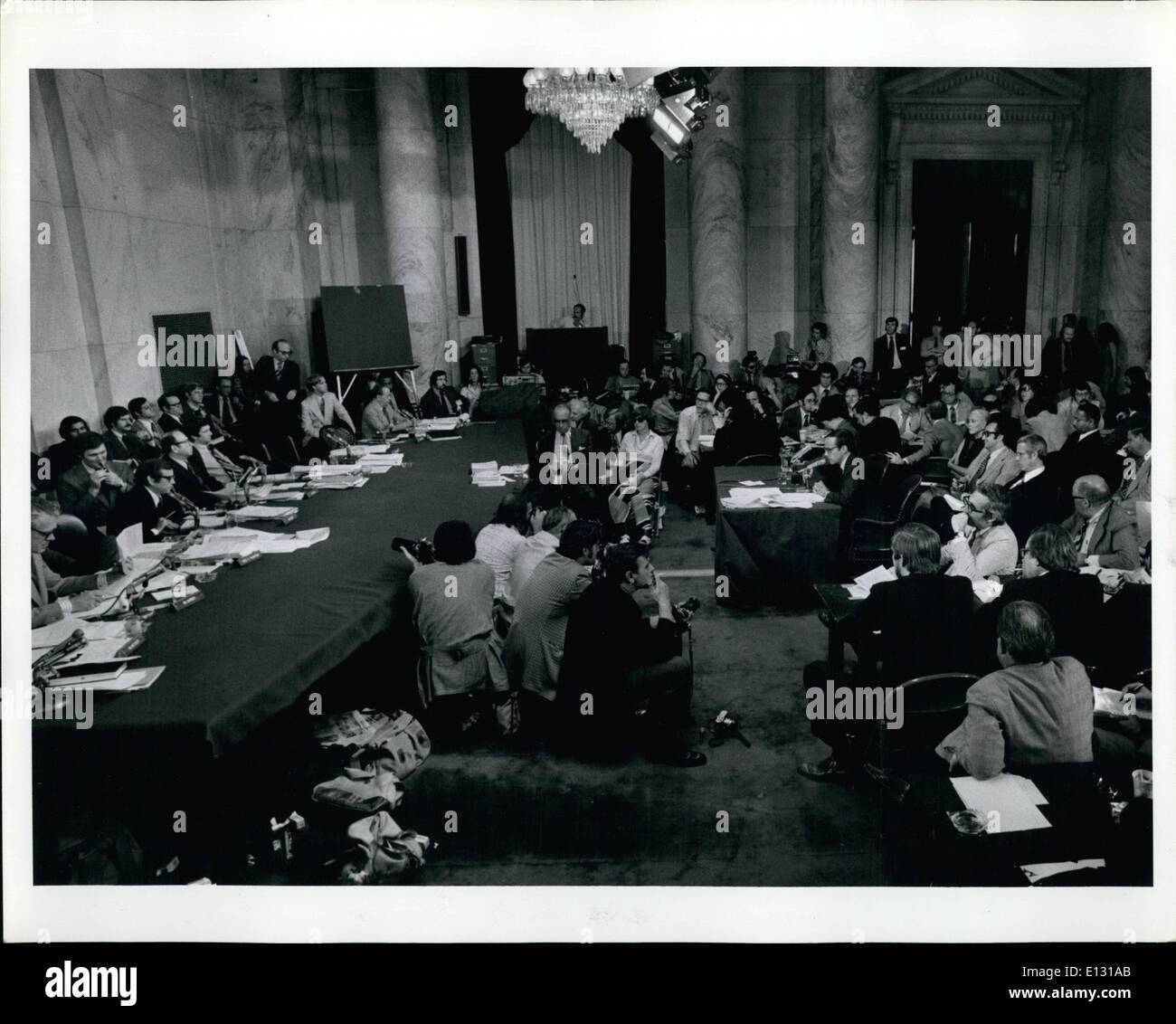 Feb. 26, 2012 Senate Watergate Committee Sen H.Daber Testimony of