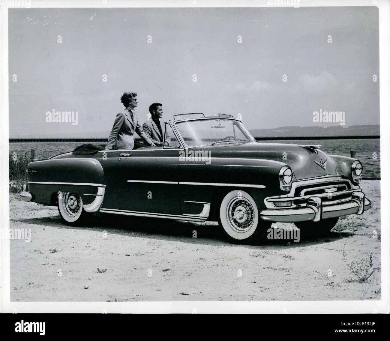 25+ 1954 Chrysler New Yorker Yellowand Desktop Wallpaper Free full HD