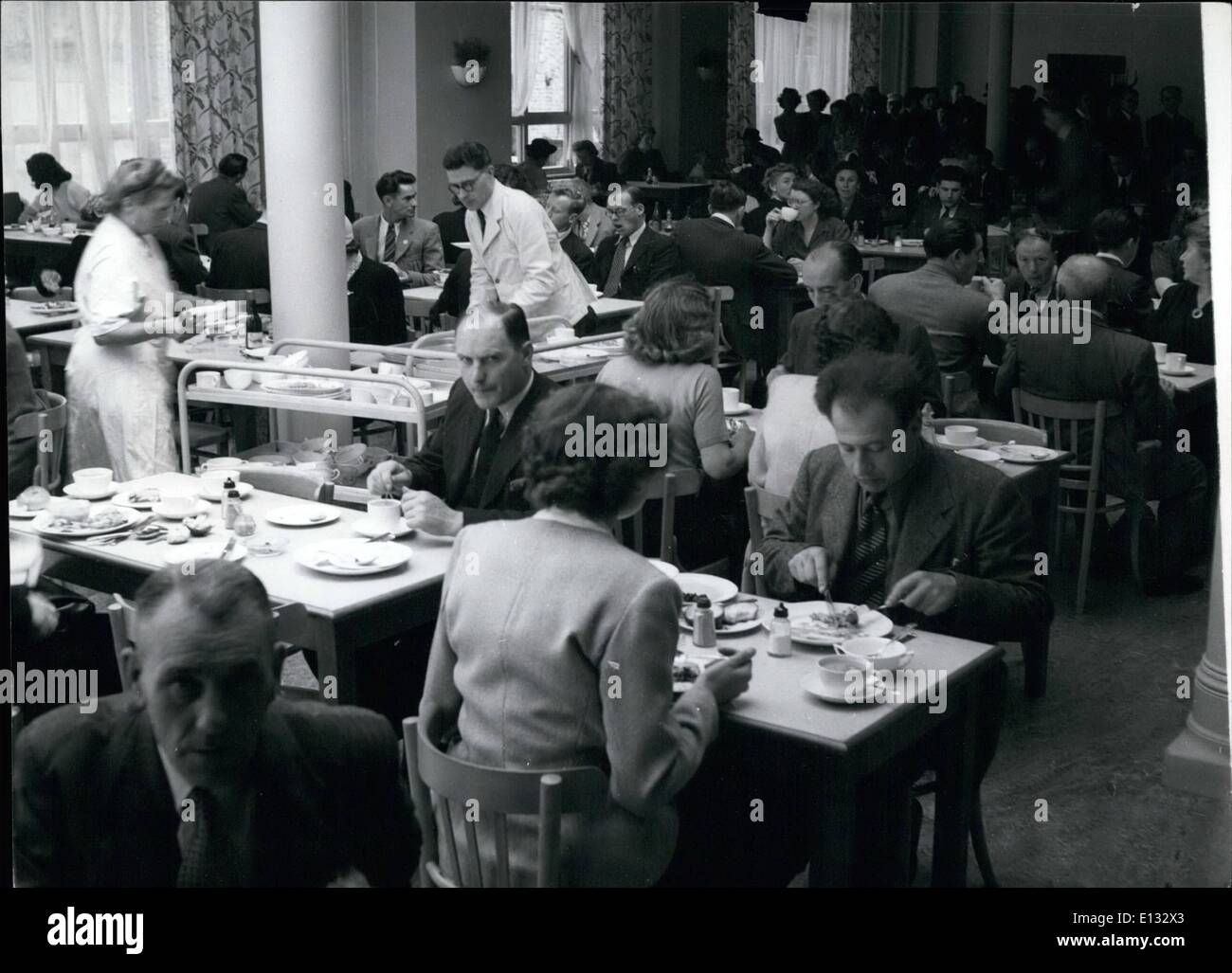 Feb. 26, 2012 L.C.C's West End Restaurant. Lunch time on the first