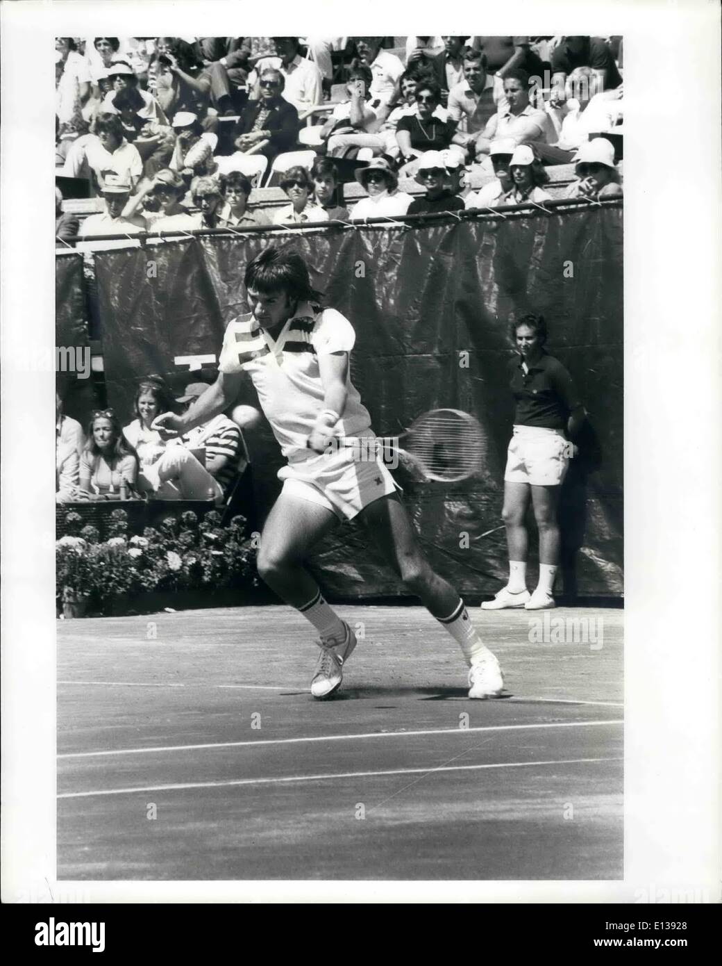 1976 jimmy connors wins against hires stock photography and images Alamy