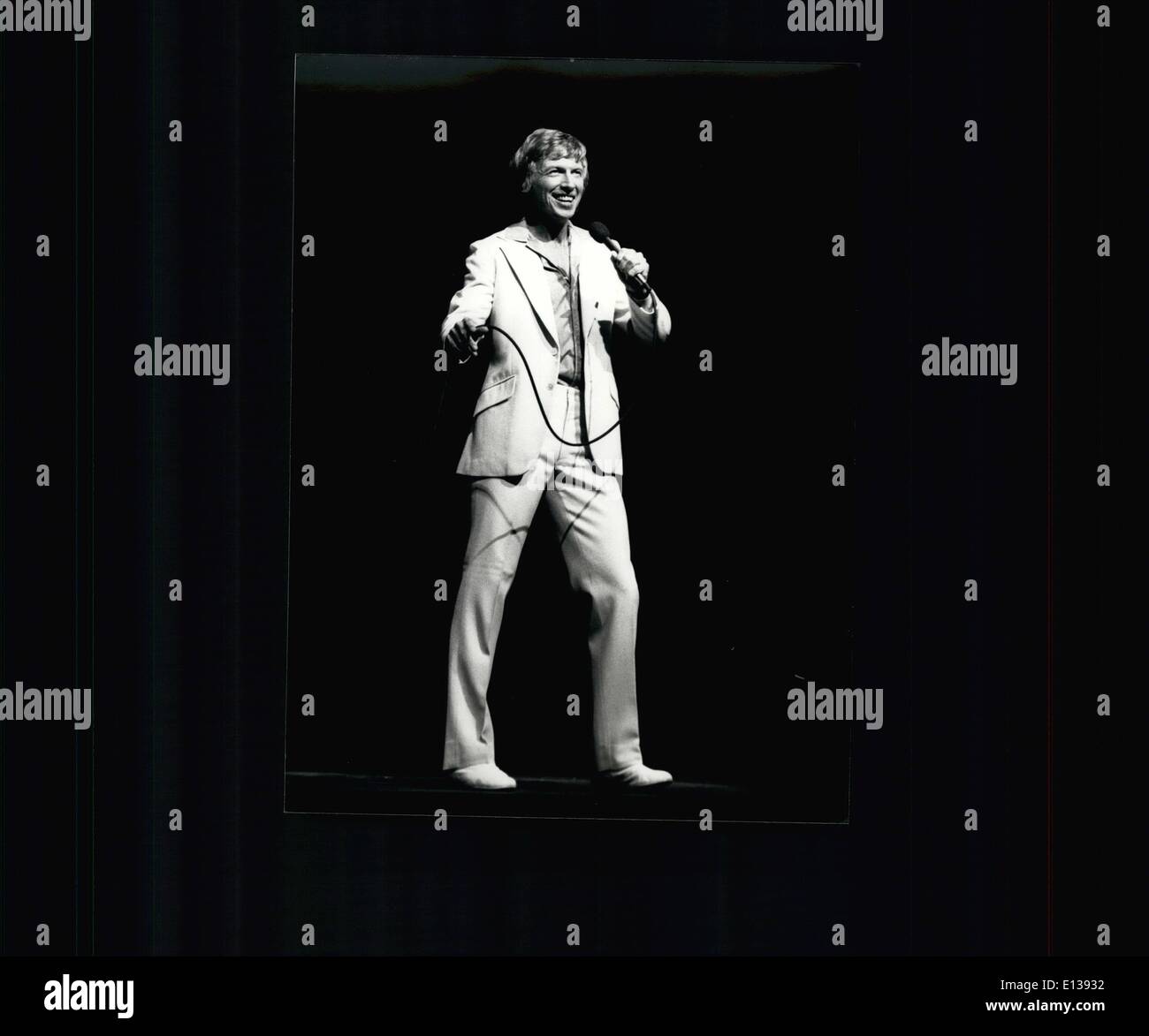 Feb. 29, 2012 - Tommy Steele British Entertainer, actor, singer, dancer ...