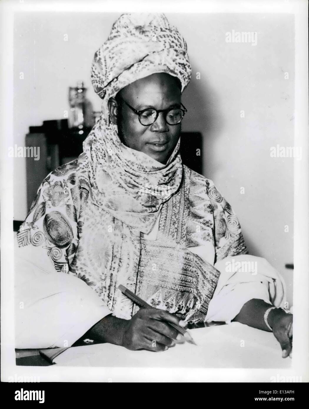 Sultan Of Sokoto Stock Photos Sultan Of Sokoto Stock - 