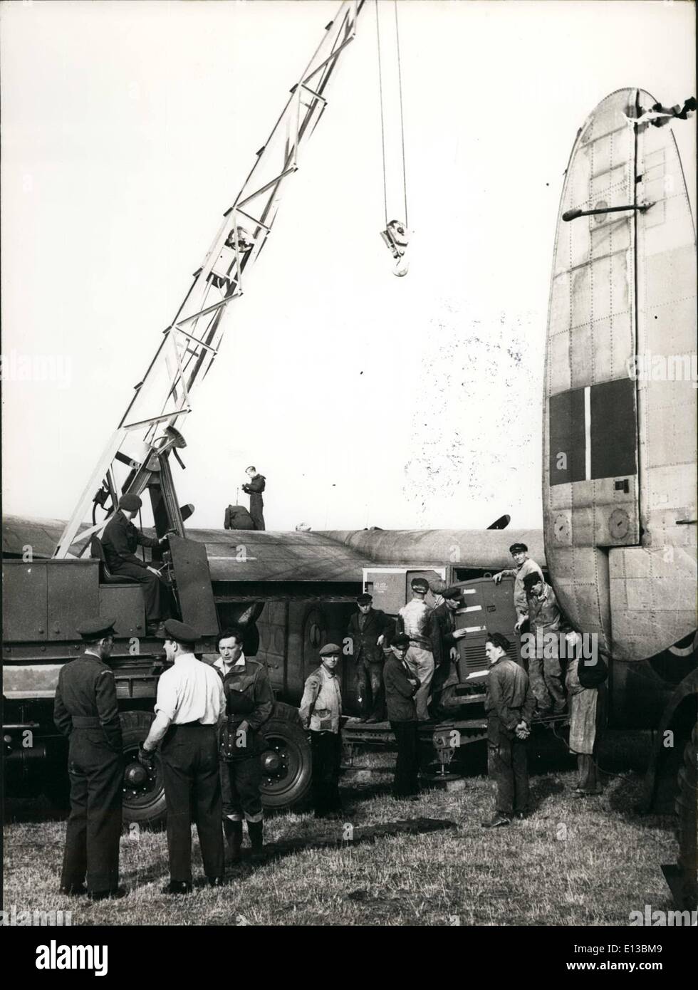 Feb. 29, 2012 - Berlin Airlift Stock Photo