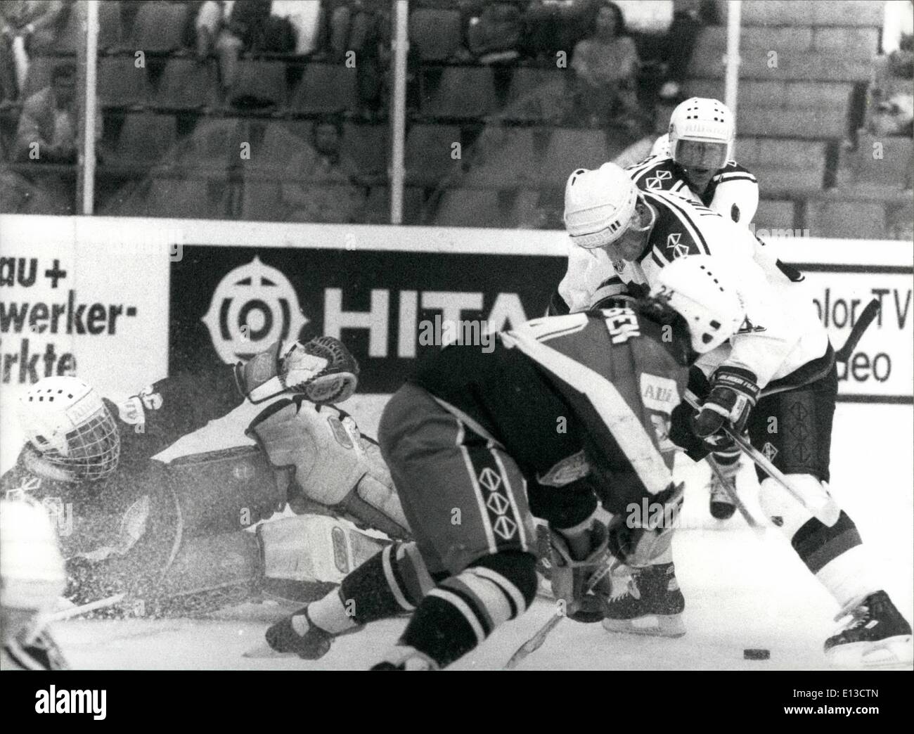 Mar. 02, 2012 Ice Hockey world championships in Switzerland The ice