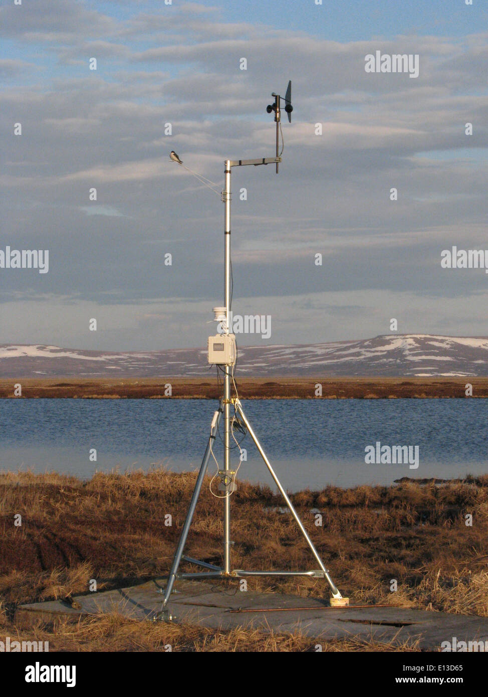 Alaska weather station hires stock photography and images Alamy
