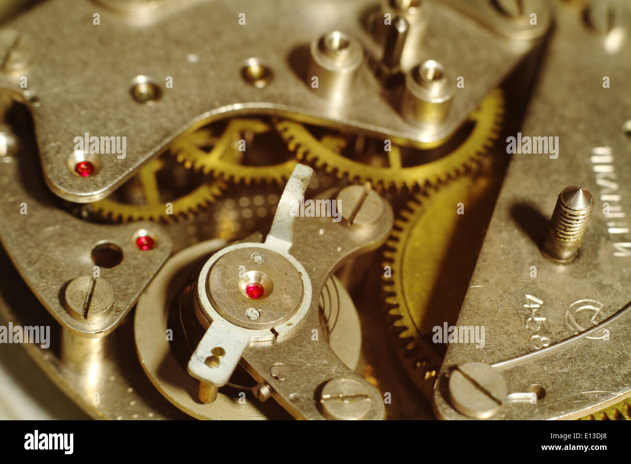 Clock mechanism hires stock photography and images Alamy