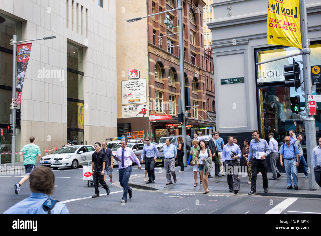 Sydney Australia Nsw New South Wales Central Business District Cbd
