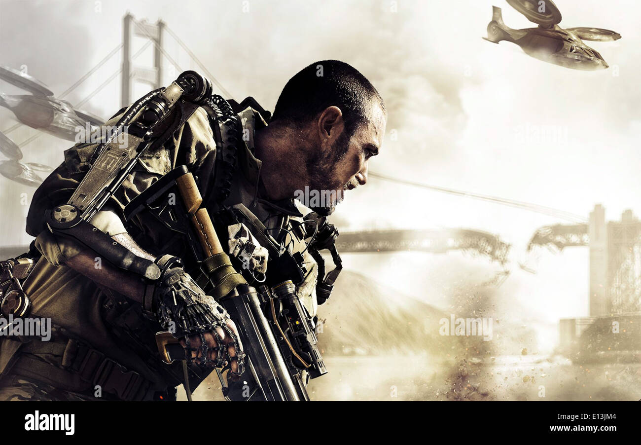 Call of Duty Stock Photo