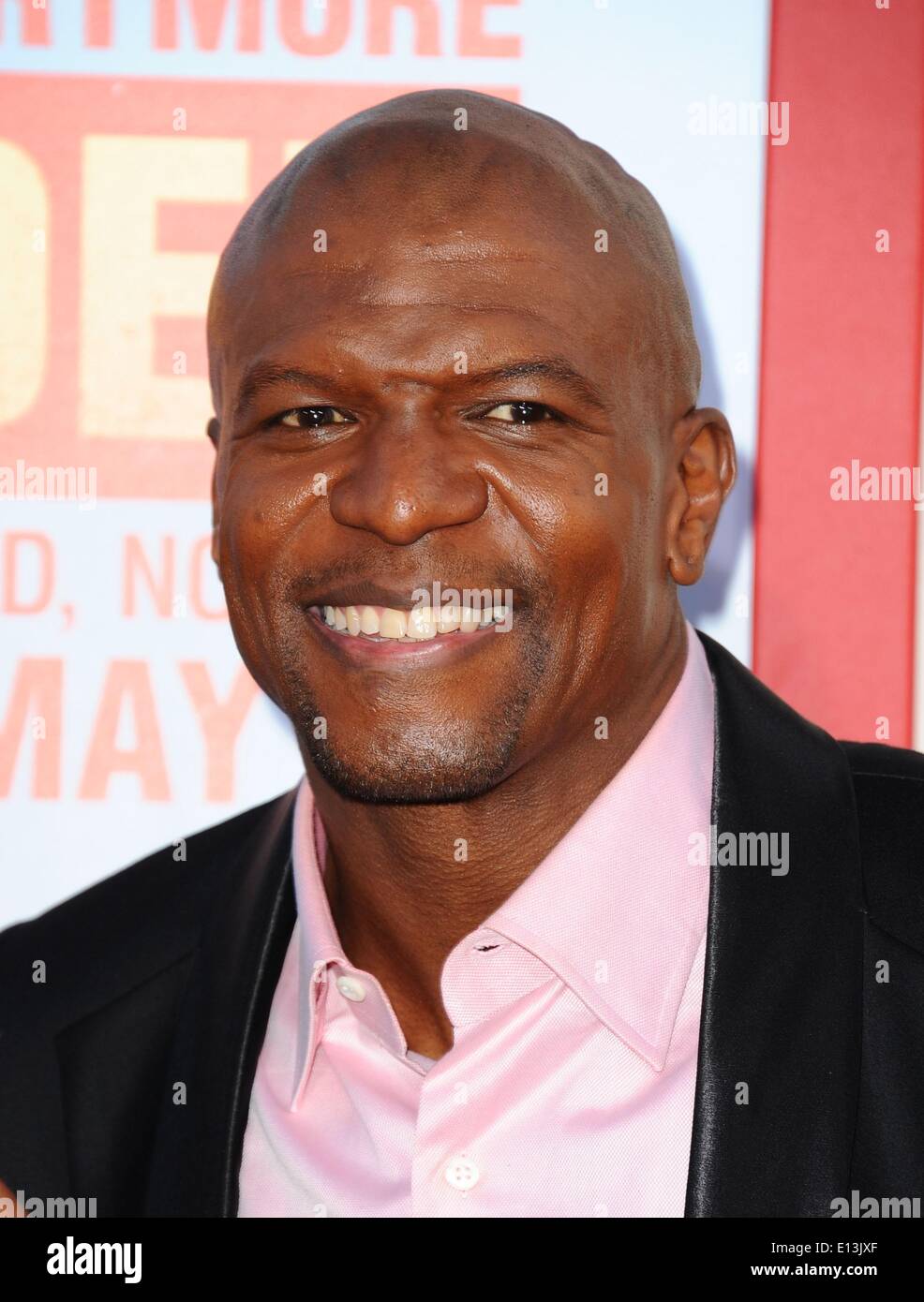 Los Angeles, CA, USA. 21st May, 2014. Terry Crews at arrivals for ...