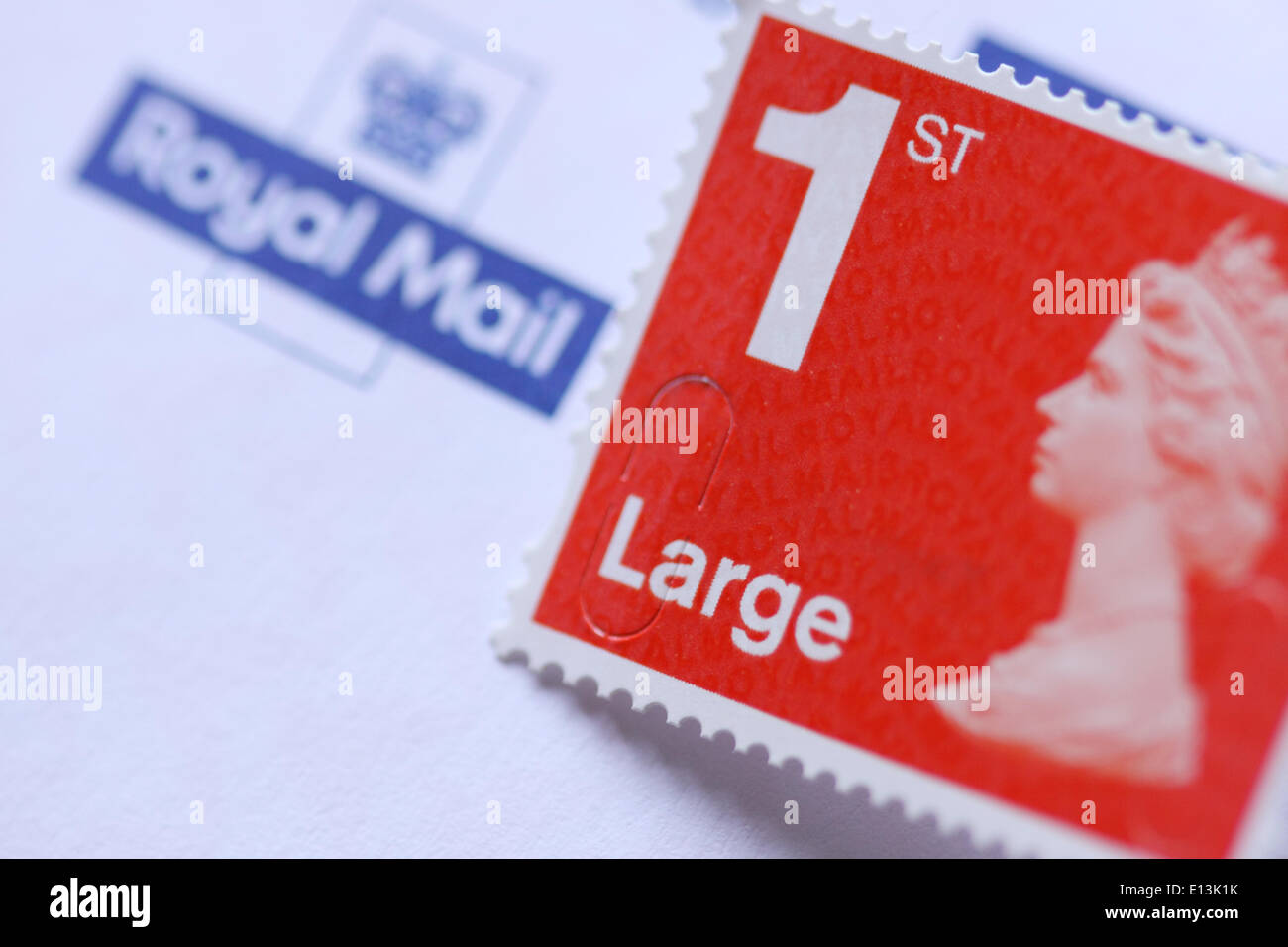 large-first-class-stamp-hi-res-stock-photography-and-images-alamy