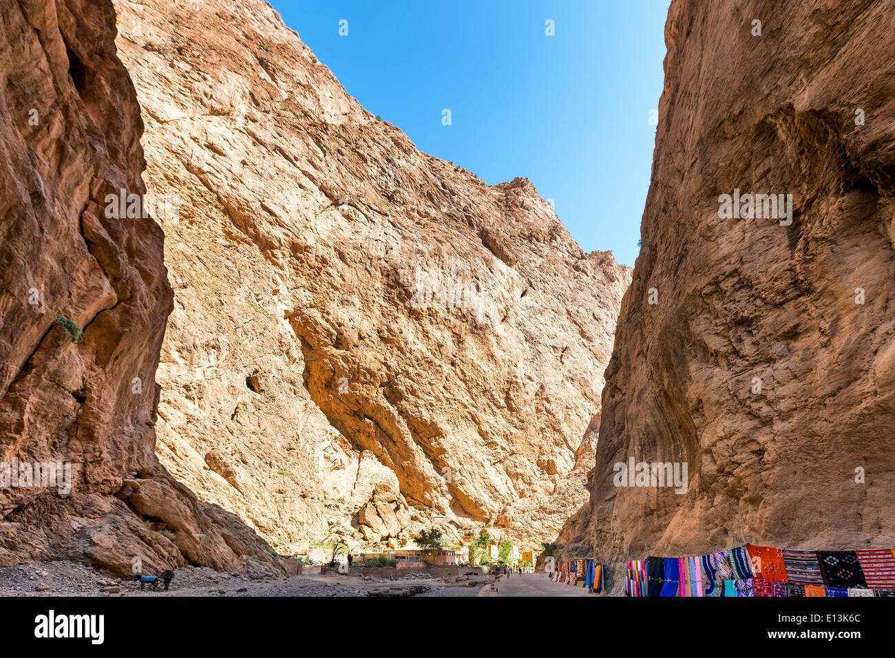 Todra Gorge At Tinghir Morocco Africa Stock Photo Alamy