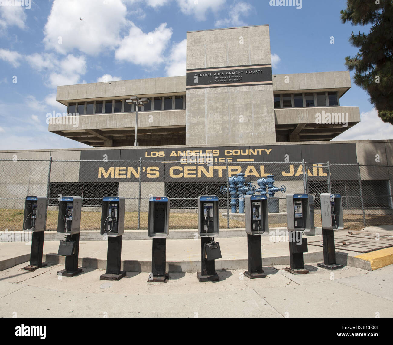 Los angeles county jail inmates hires stock photography and images Alamy