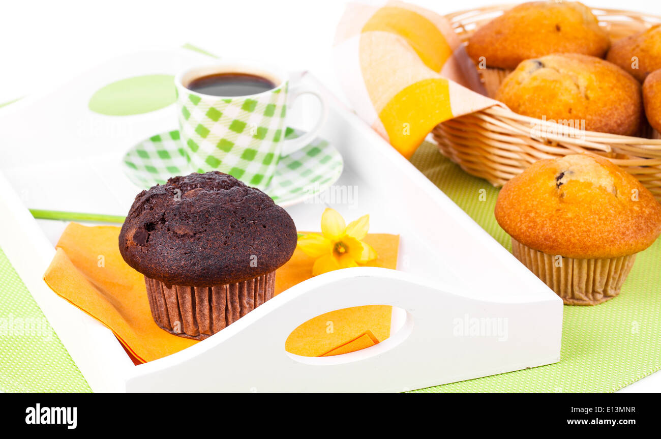 Muffin chocolate cup hires stock photography and images Alamy