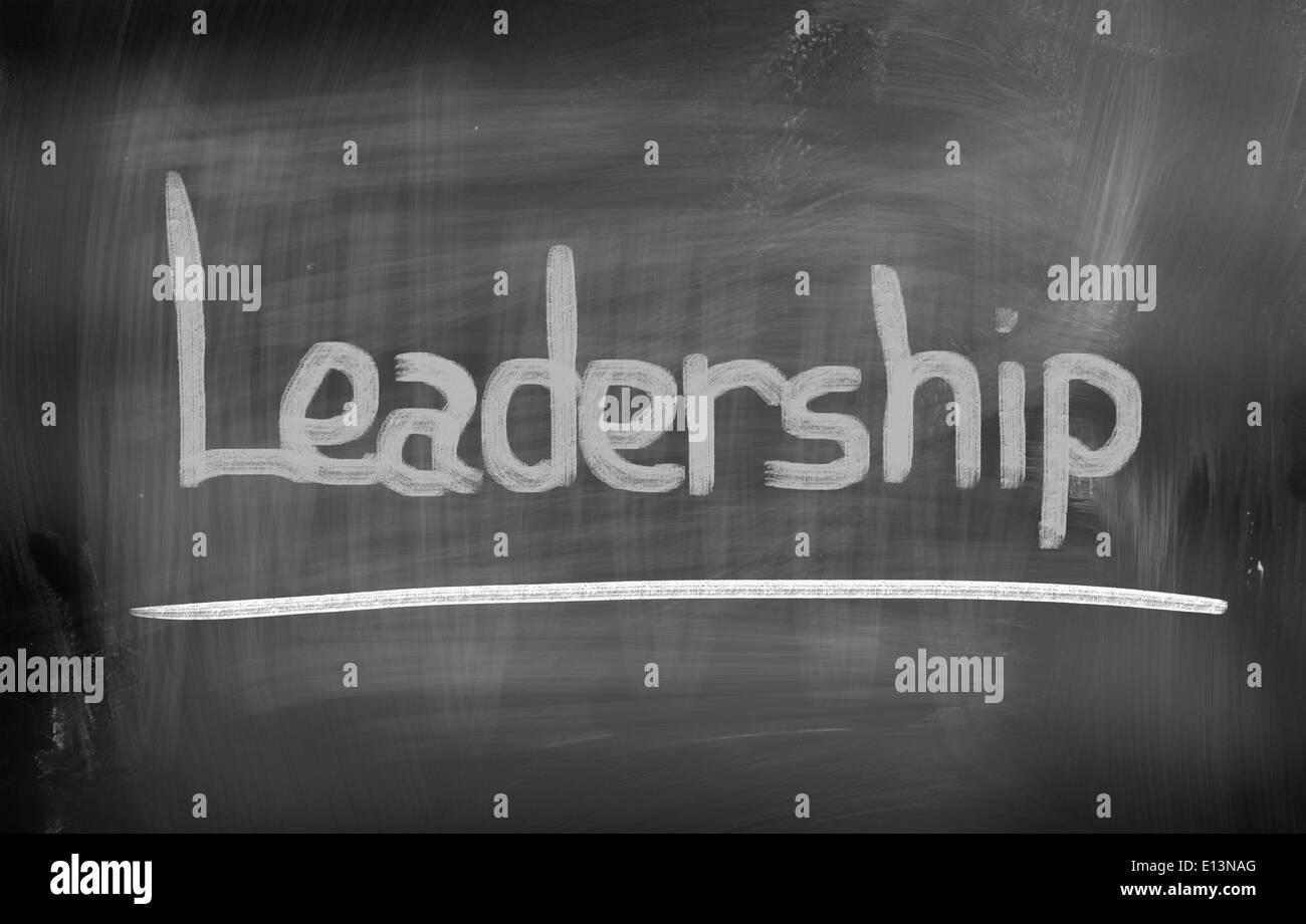 Leadership Concept Stock Photo