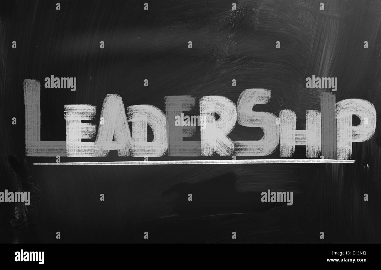 Leadership Concept Stock Photo