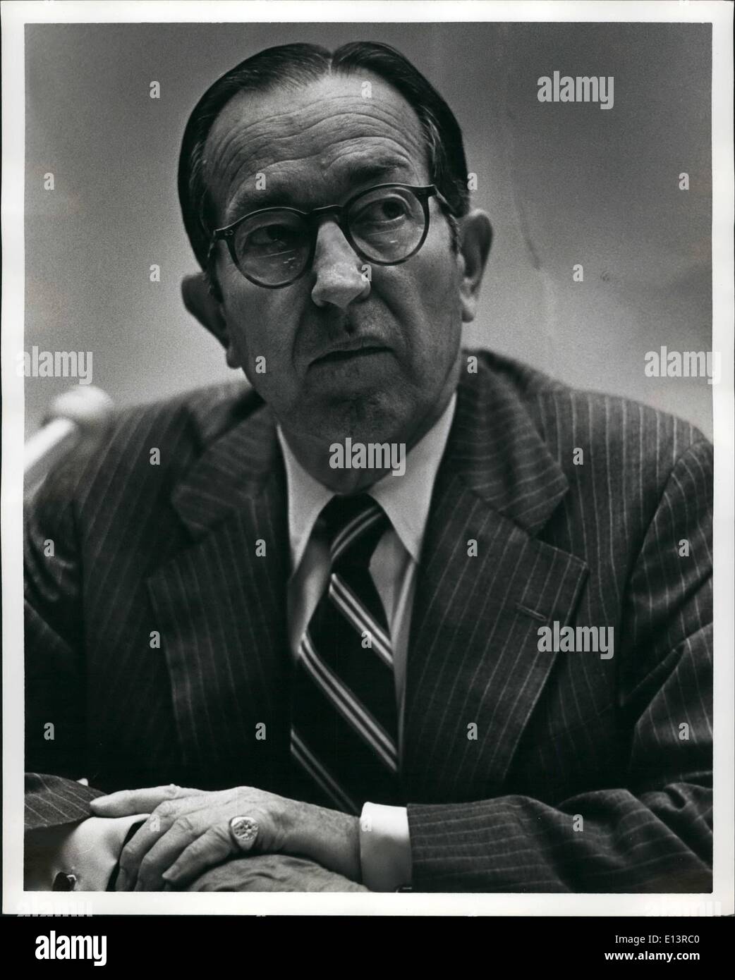 Mar. 22, 2012 - Attorney General Bell, Griffin. Stock Photo