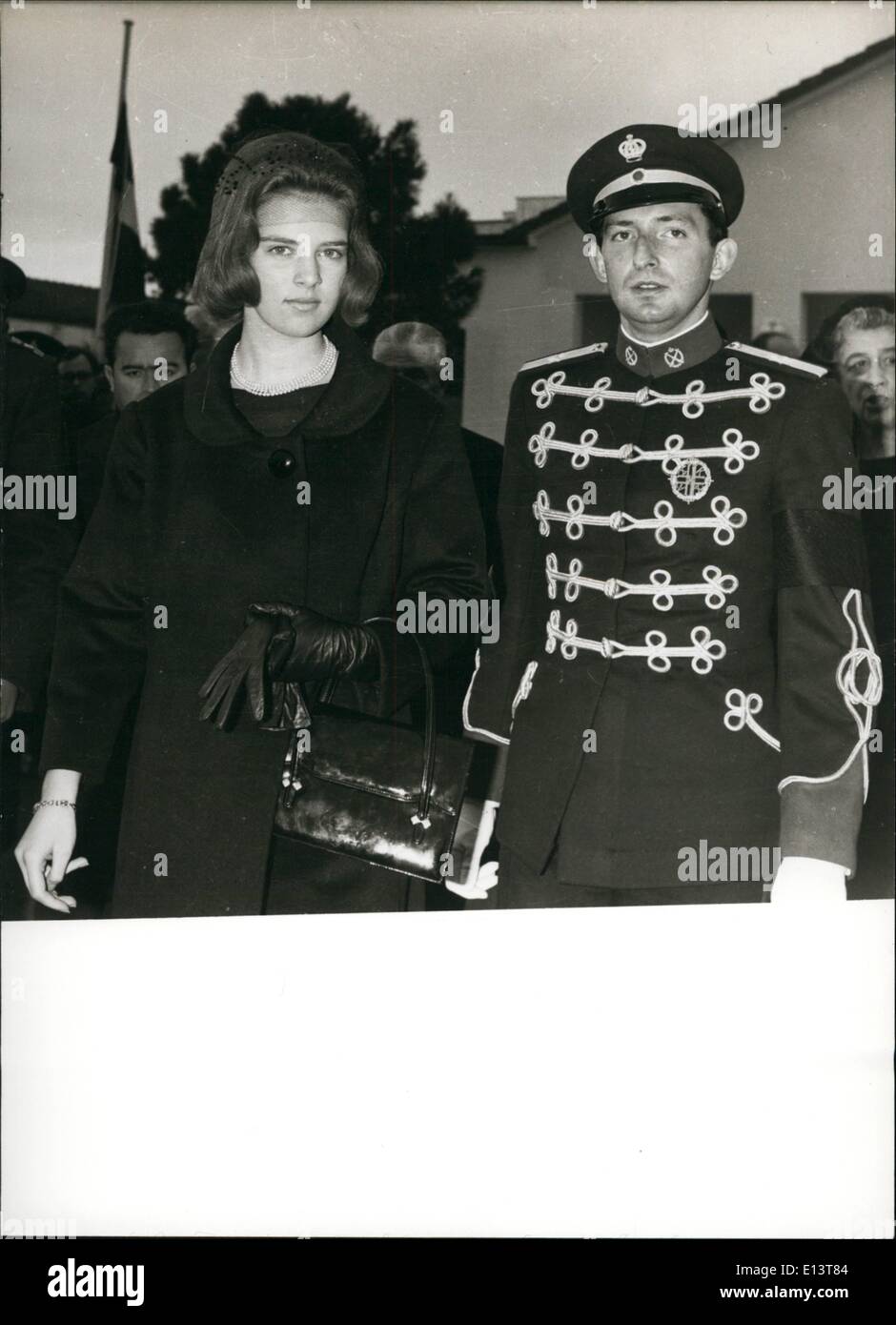Mar. 27, 2012 - Anna Maria and Prince Michael. Stock Photo