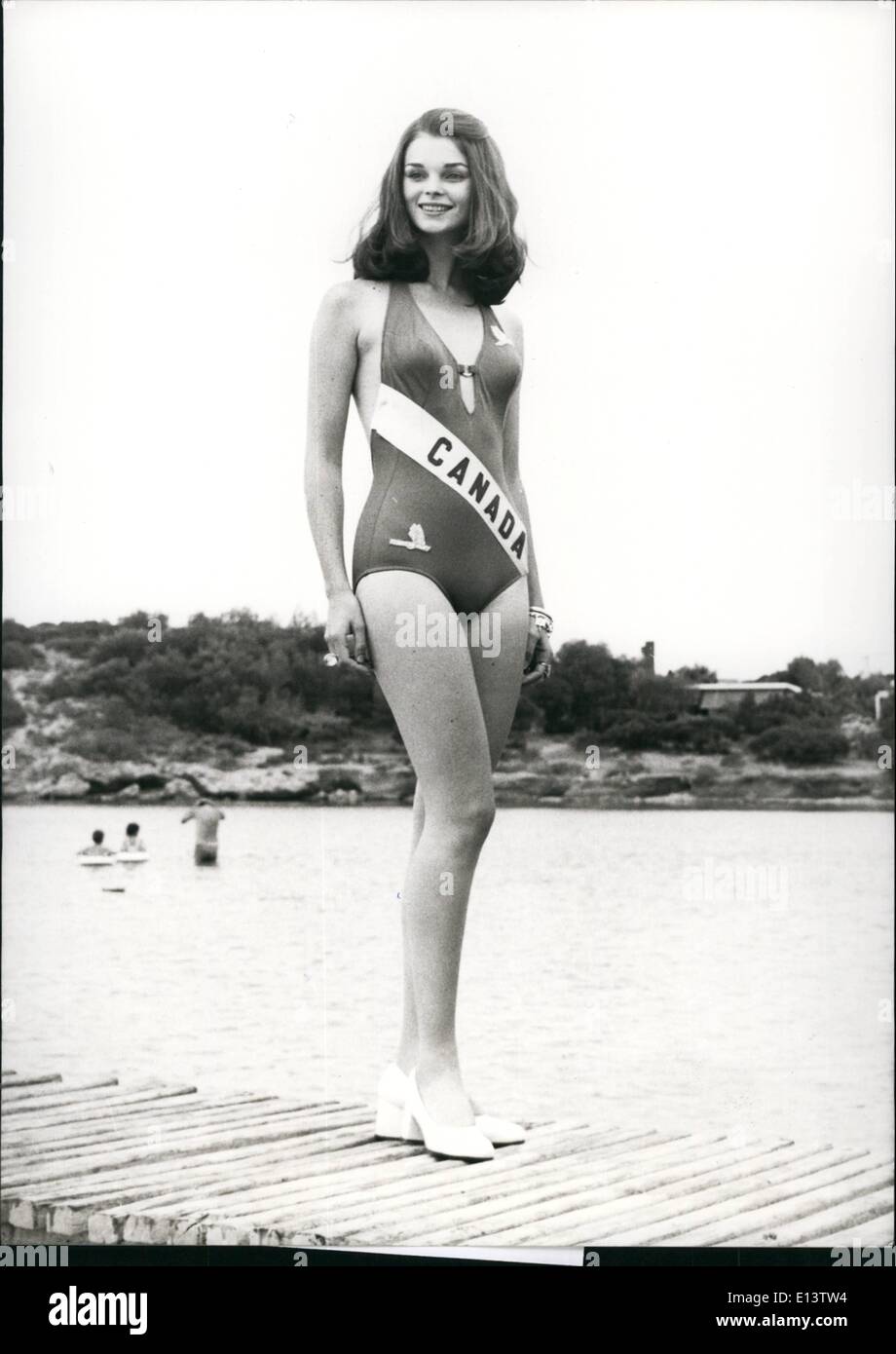Mar. 27, 2012 - Biographical data on Miss Canada: Name: Deborah Ducharme Hometown: Ancaster, Ontario Canada Brithdate: May 23, 1953 Occupation: Model Education: Crossley Secondary School Language Spoken: English Life ambition: to further my career. Stock Photo