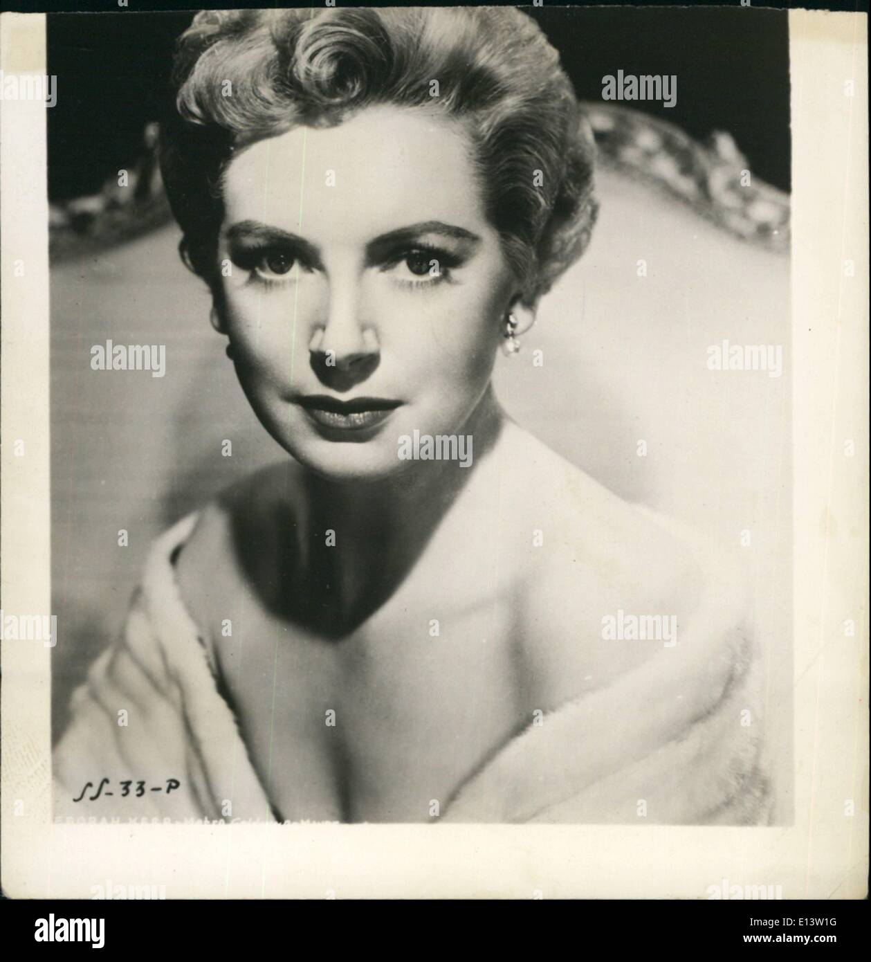 Mar. 27, 2012 - Deborah Kerr Stock Photo - Alamy