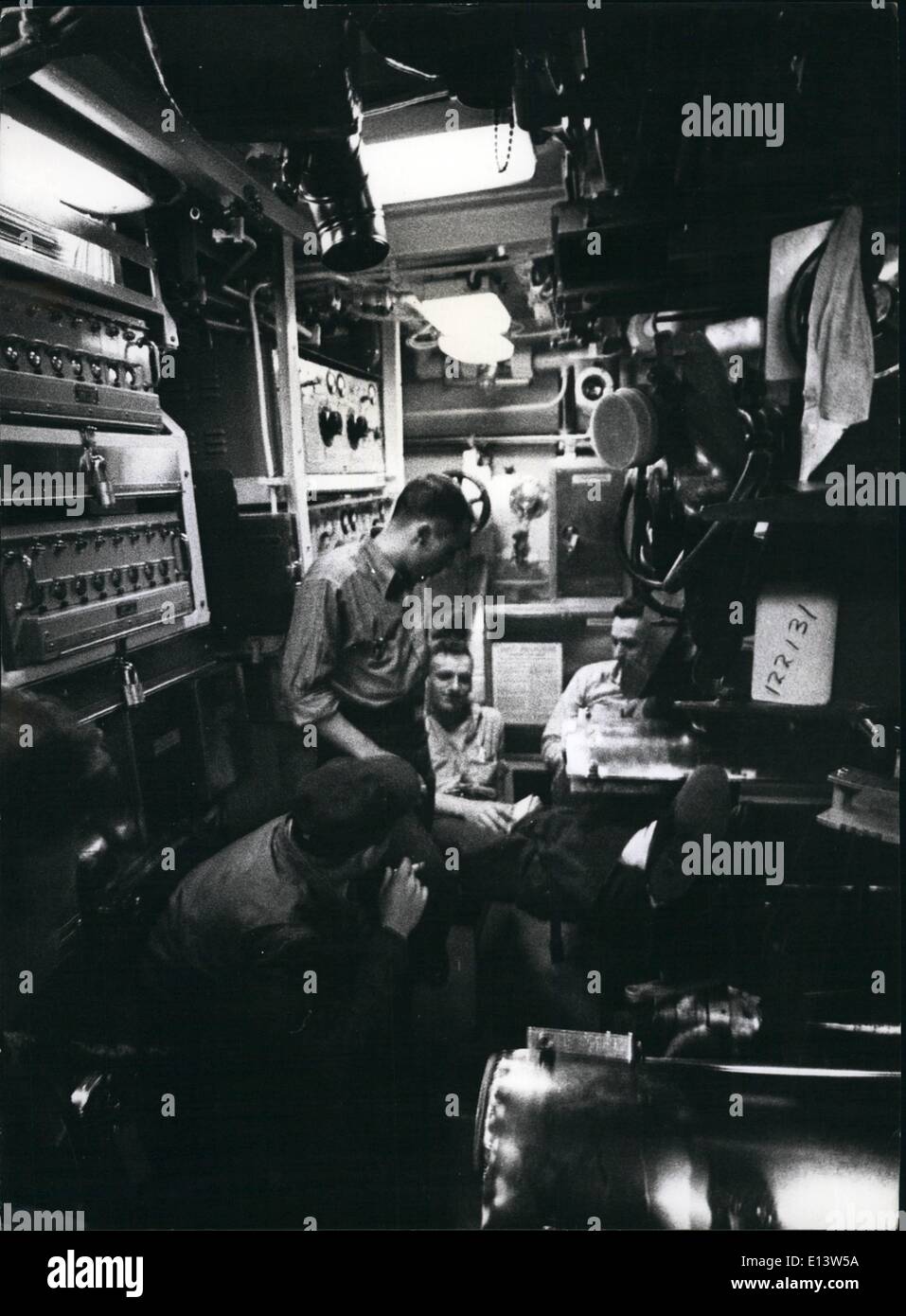 Mar. 27, 2012 'Tween Decks On The Scorpion Smoking is allowed any