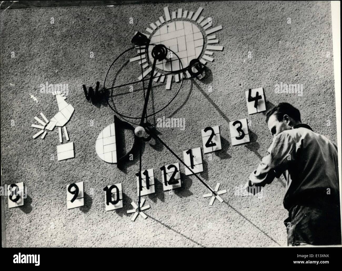 Germany clock maker hi-res stock photography and images - Alamy