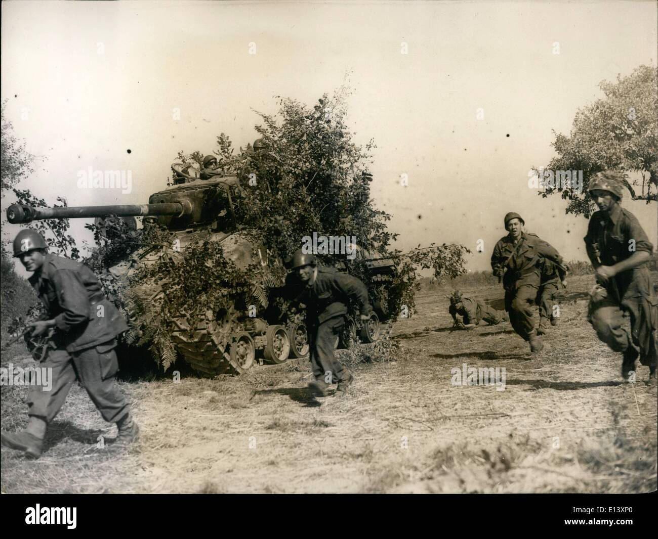 Mar. 27, 2012 Military Operations In French Britain 20,000 men