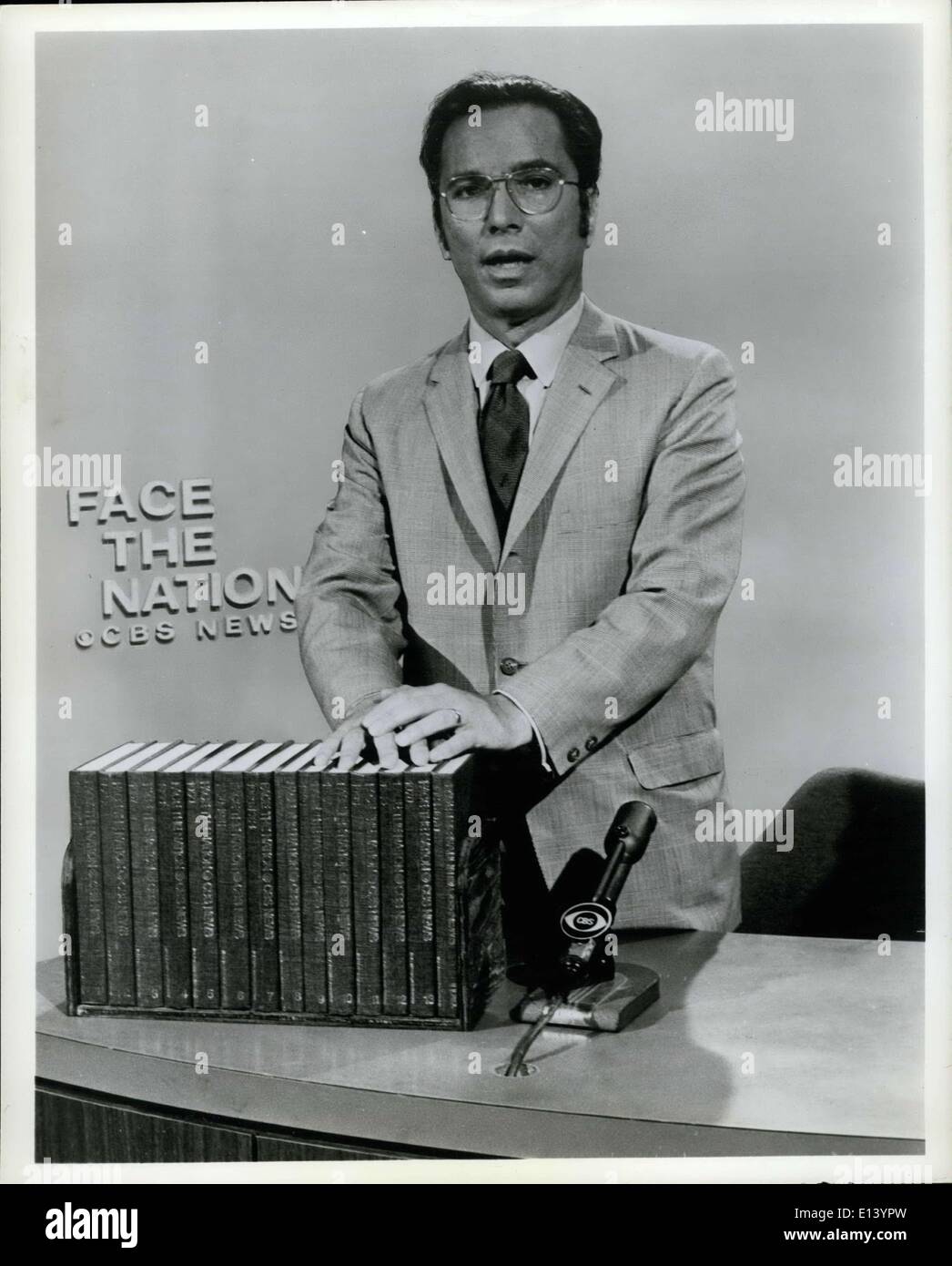 Mar 31 2012 Cbs News Correspondent George Herman Announcing Publication Of Face The Nation Transcripts George Herman Moderator Announcing Publication Of The Collected Transcripts Of Faces The Nation On The Weekly