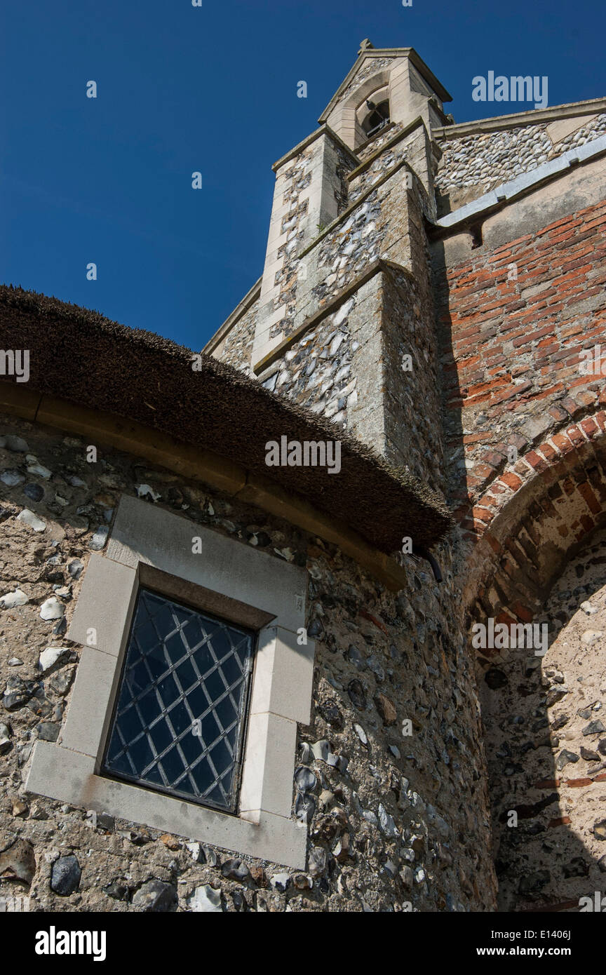 St Lawrence Church Ingworth Norfolk Stock Photo