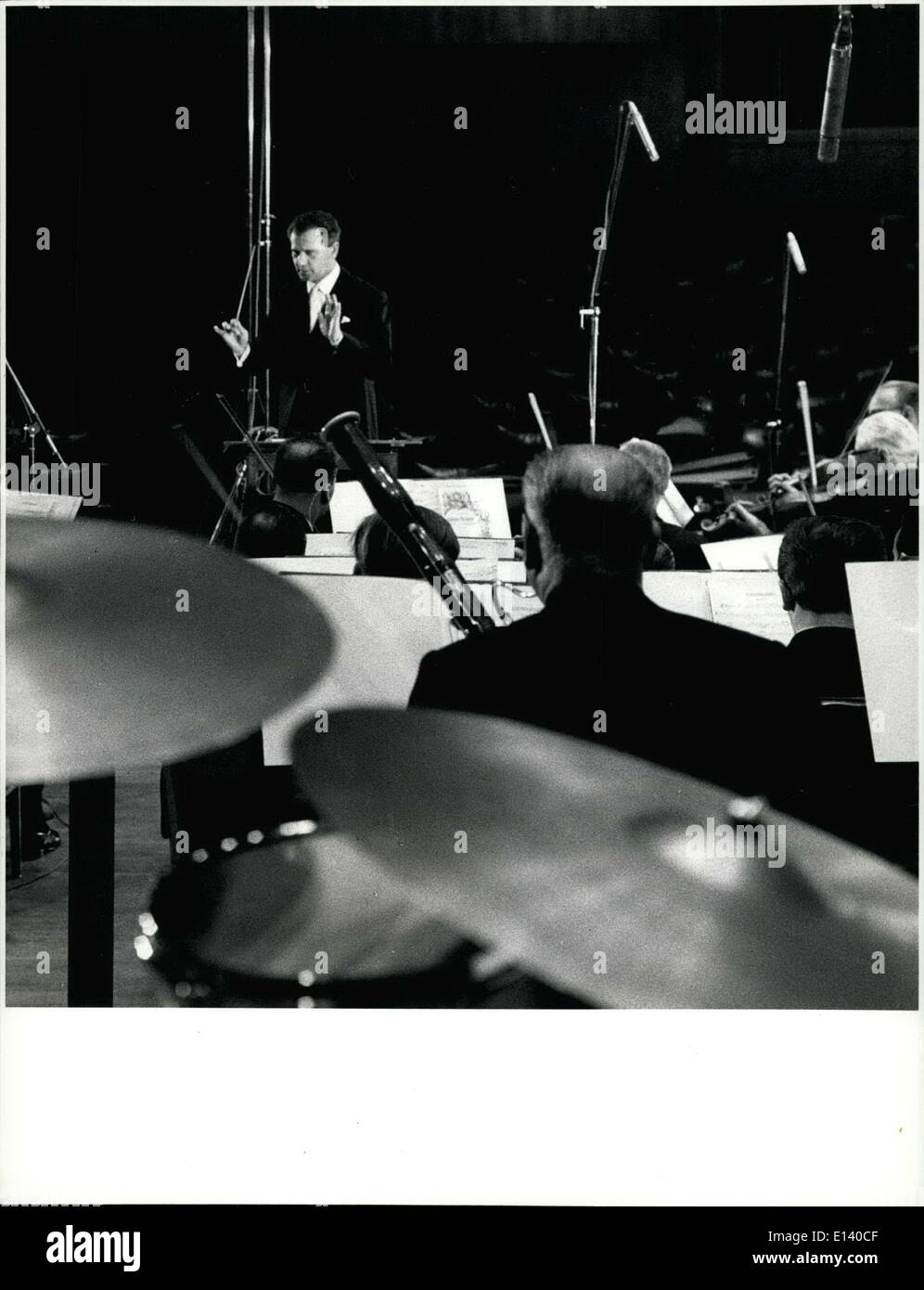 Mar. 31, 2012 - Eduard Strauss, the Conductor of the Johann Strauss Orchestra. APRESS. Stock Photo