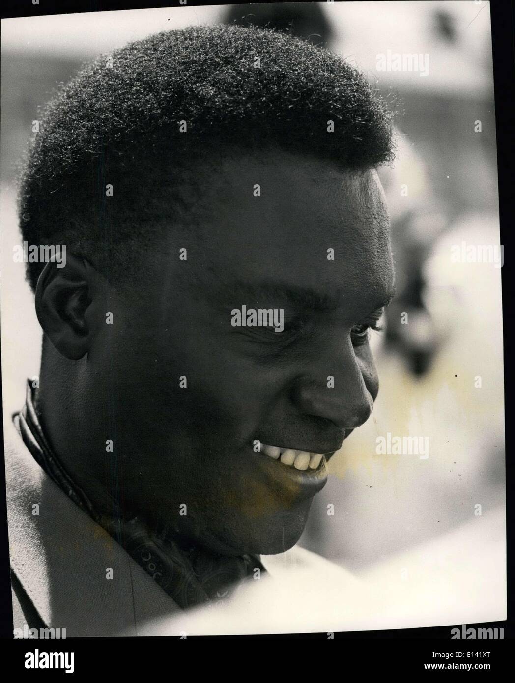 Mar. 31, 2012 - Major General Habyariman, President of Rwanda Stock ...