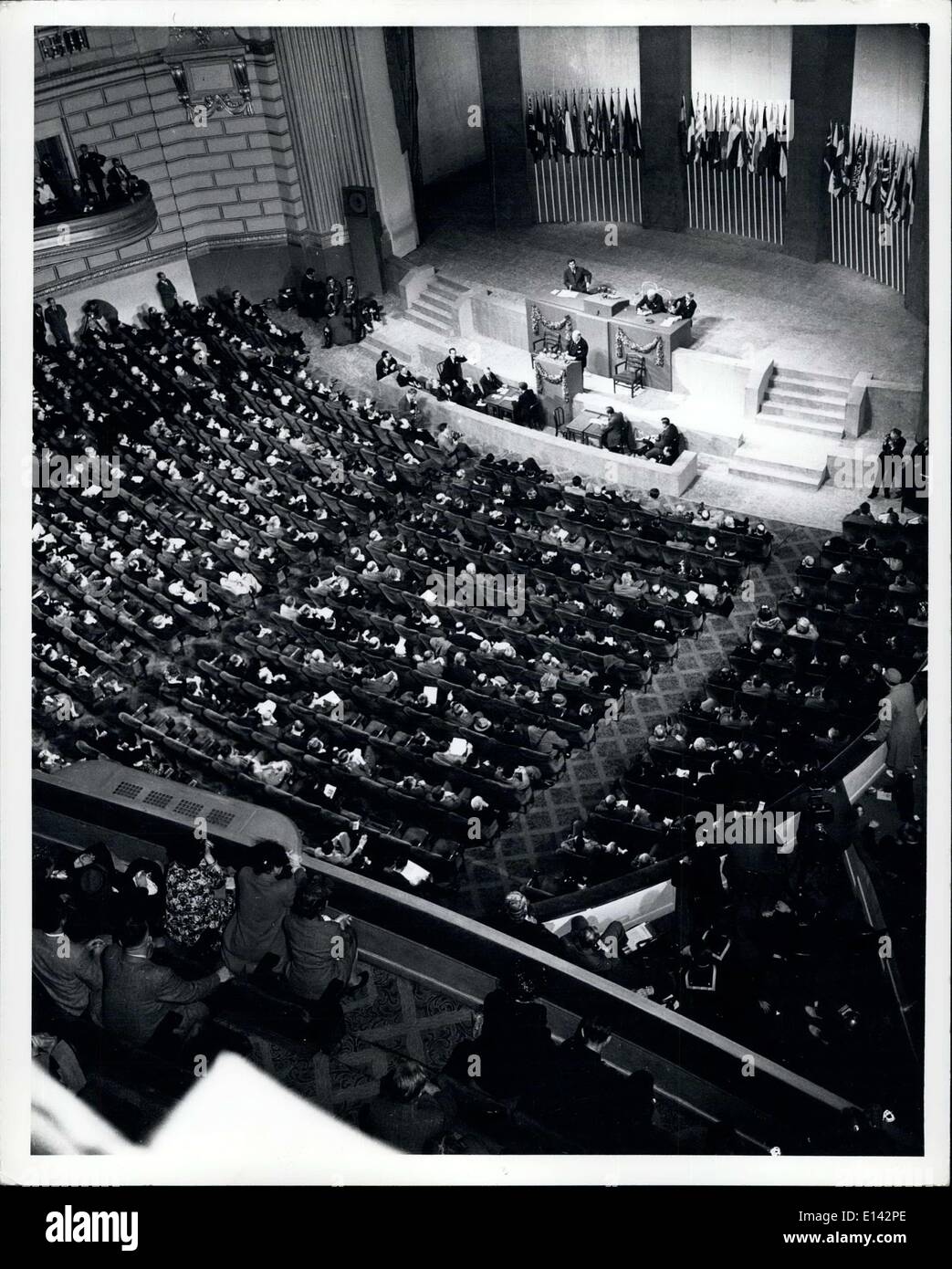 1945 working on dumbarton oaks proposals hires stock photography and