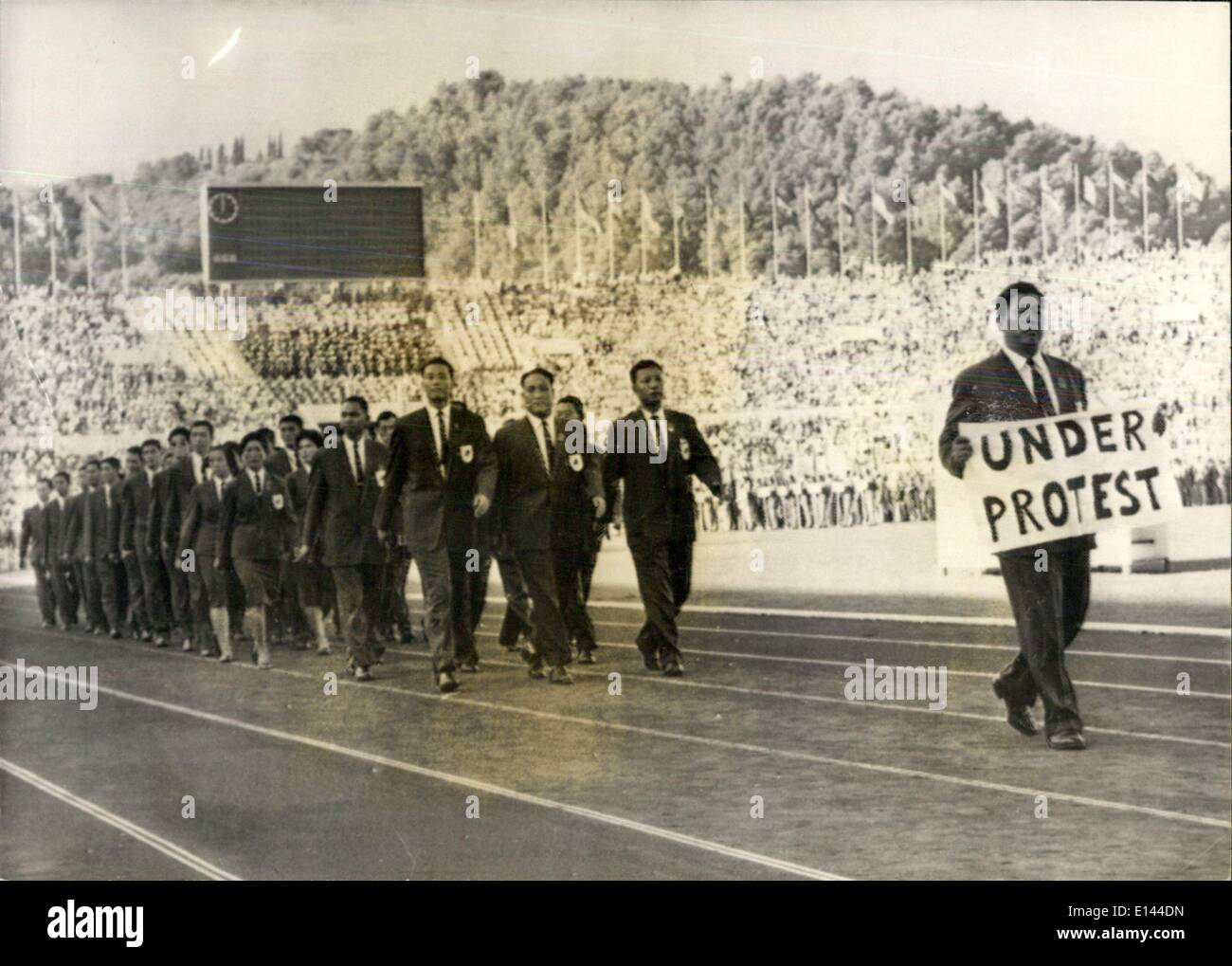 Rome olympics 1960 hi-res stock photography and images - Alamy
