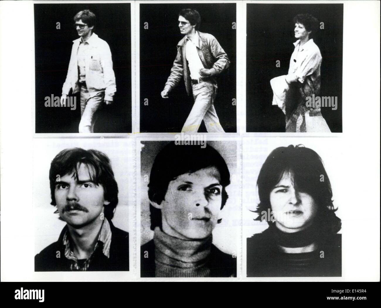 Christian klar willy peter stoll are in very last hi-res stock photography  and images - Alamy