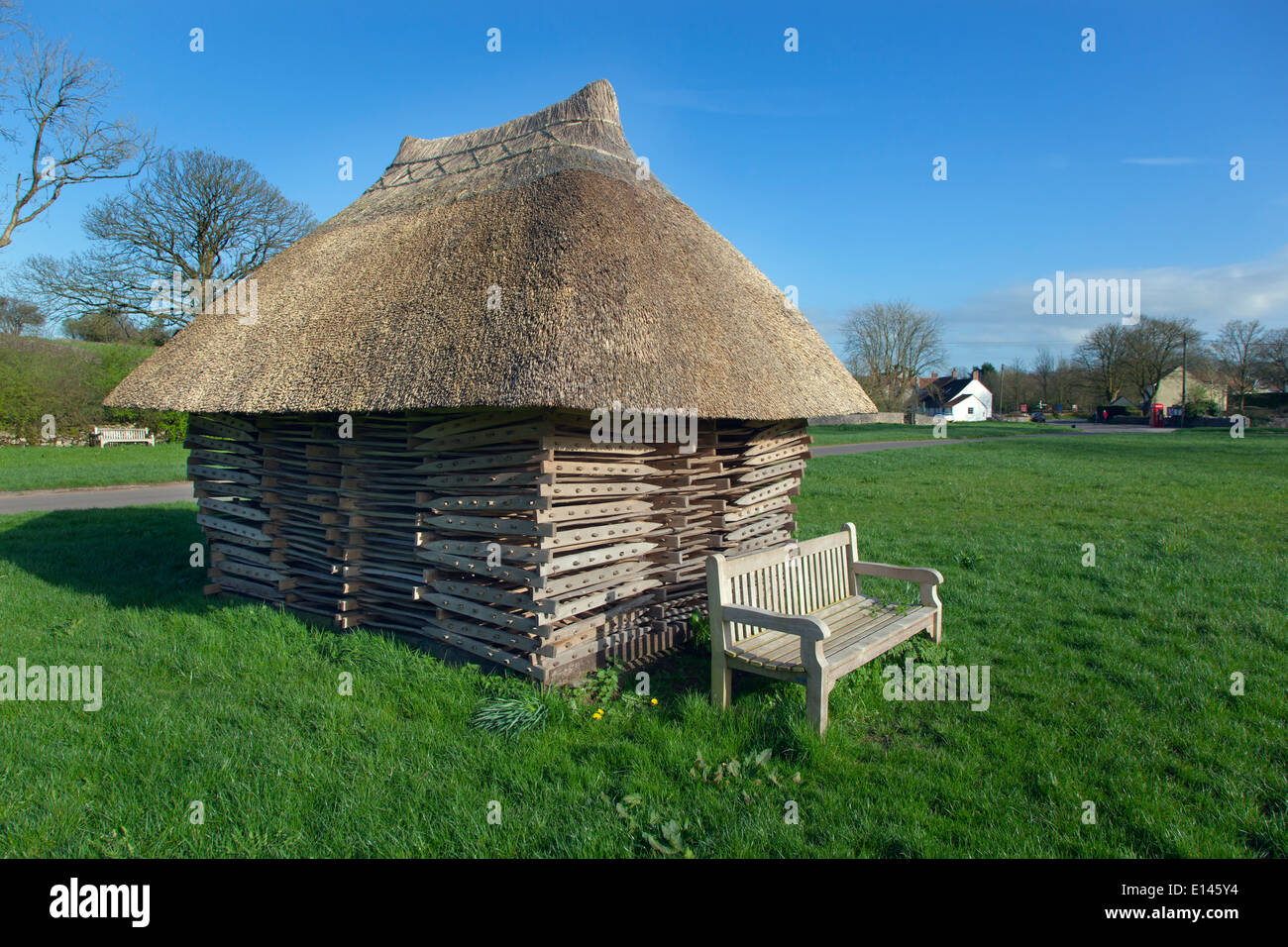 Historic village of priddy hires stock photography and images Alamy