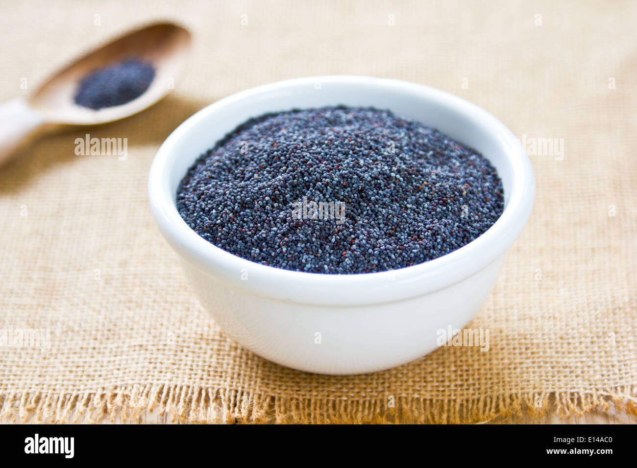 Blue seal poppy seed hires stock photography and images Alamy