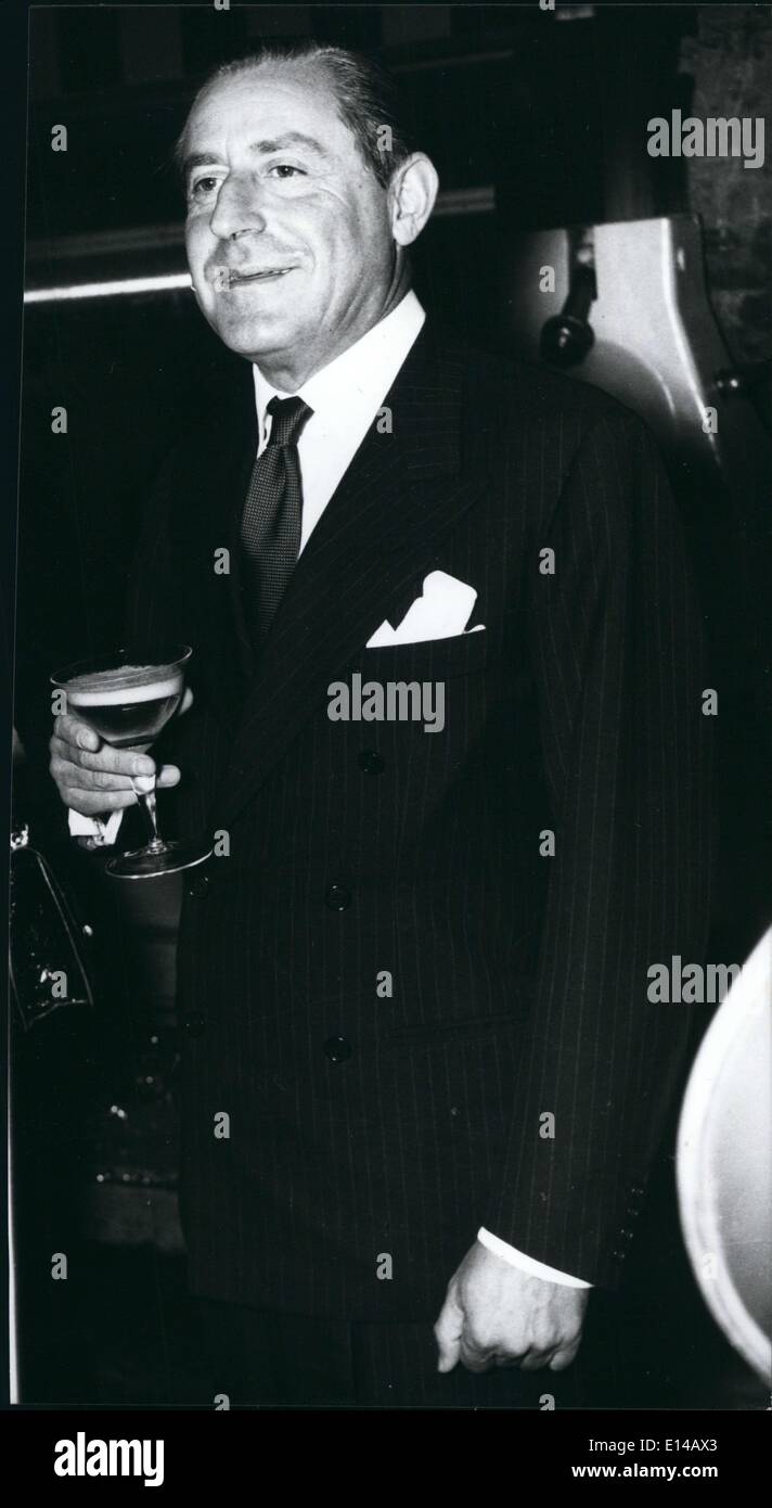 Apr. 17, 2012 - Stavros Niarchos Stock Photo - Alamy