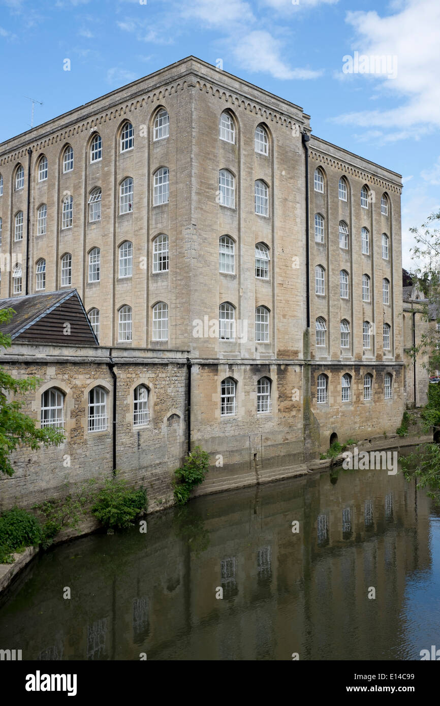 Riverside Apartments Bradford On Avon Stock Photo Alamy