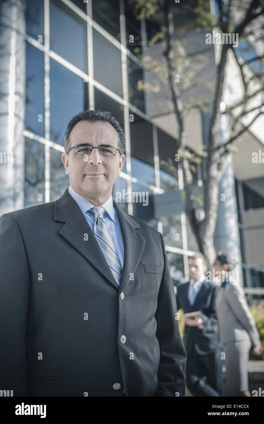 Executive business people smiling hi-res stock photography and images ...