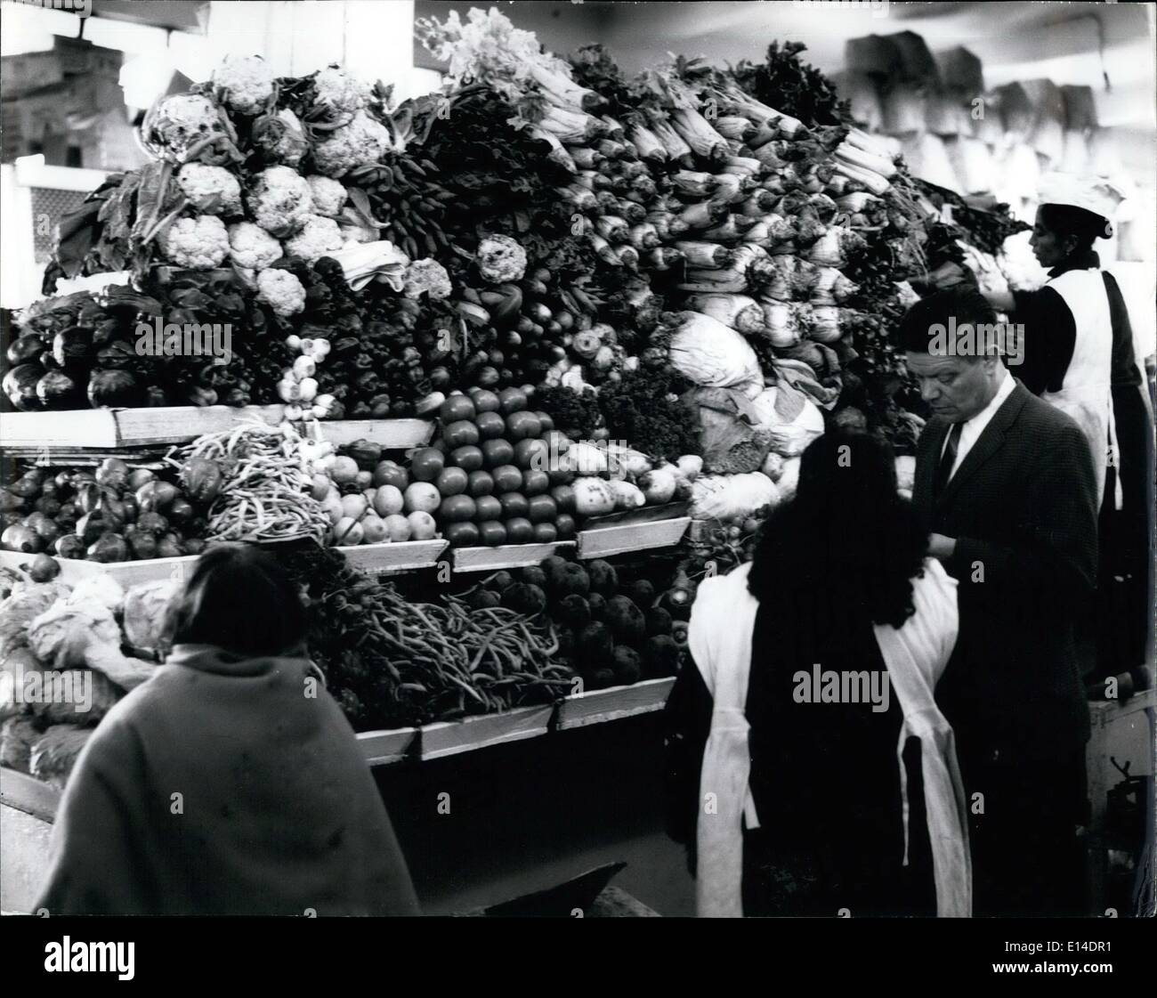 Apr. 18, 2012 - It is possible to find fresh vegetables in the market as it is shown in this picture. Stock Photo