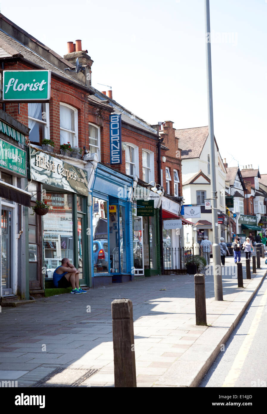 Southfields london hires stock photography and images Alamy