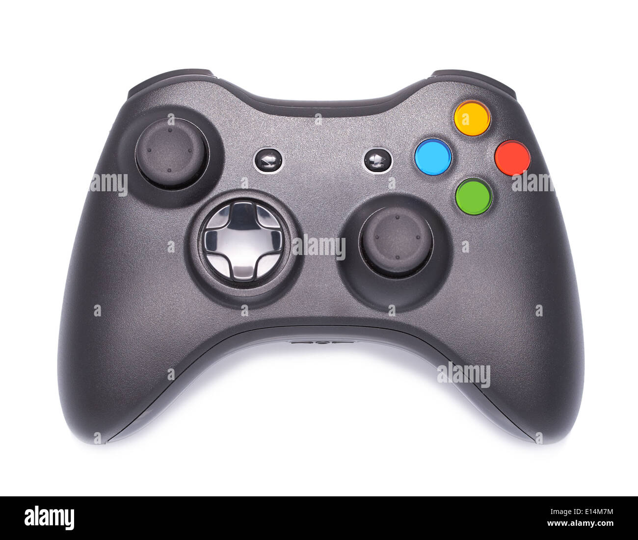 gamepad on white background isolated Stock Photo
