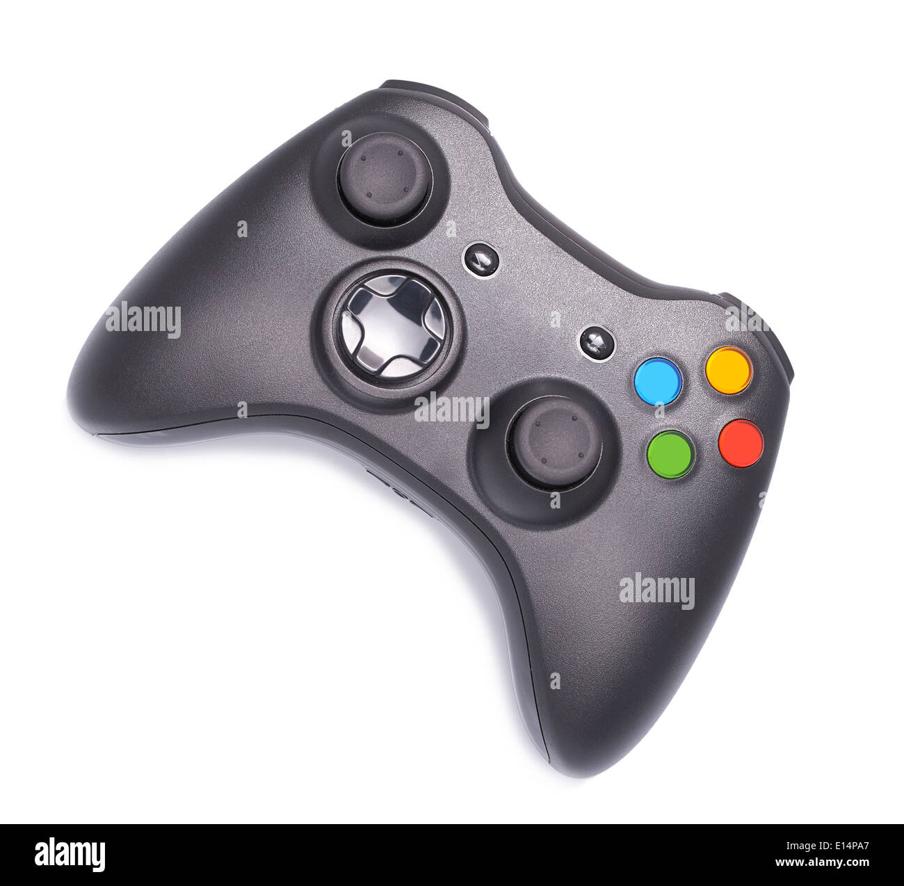 Gamepad on white background isolated Stock Photo