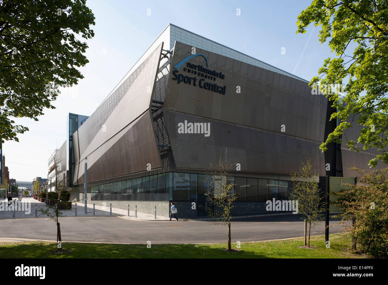Sport Central at Northumbria University in Newcastle upon Tyne Stock Photo Alamy