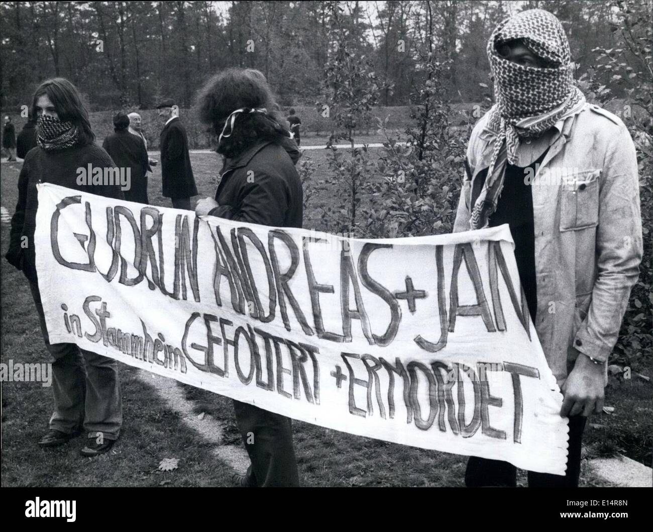 Baader meinhof hi-res stock photography and images - Alamy