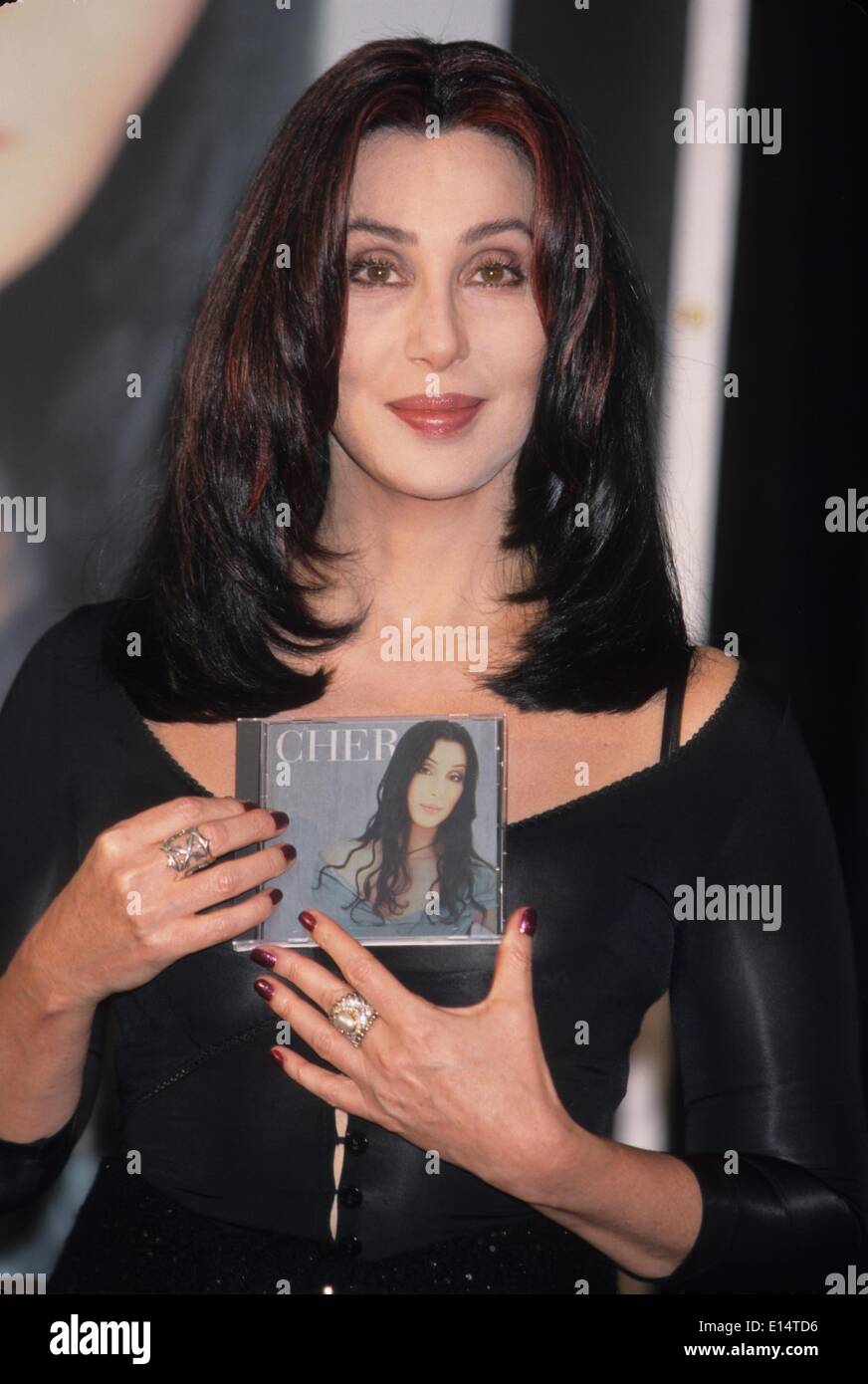 cher the first time book