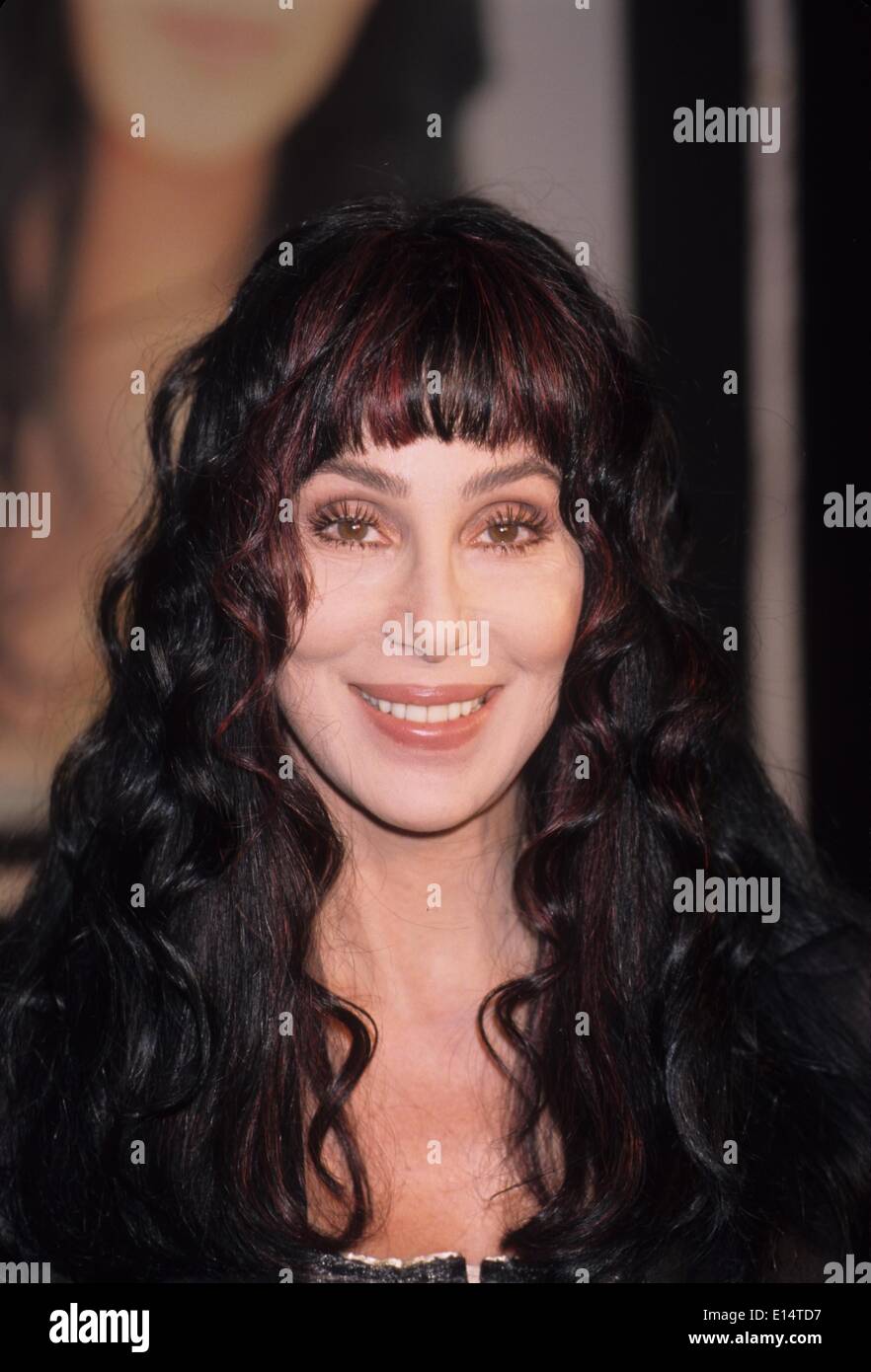 CHER.Signing her new album Believe and her new book and The First Time at Barnes and Noble in New York City 1998.k14071ar.(Credit Image: © Andrea Renault/Globe Photos/ZUMAPRESS.com) Stock Photo