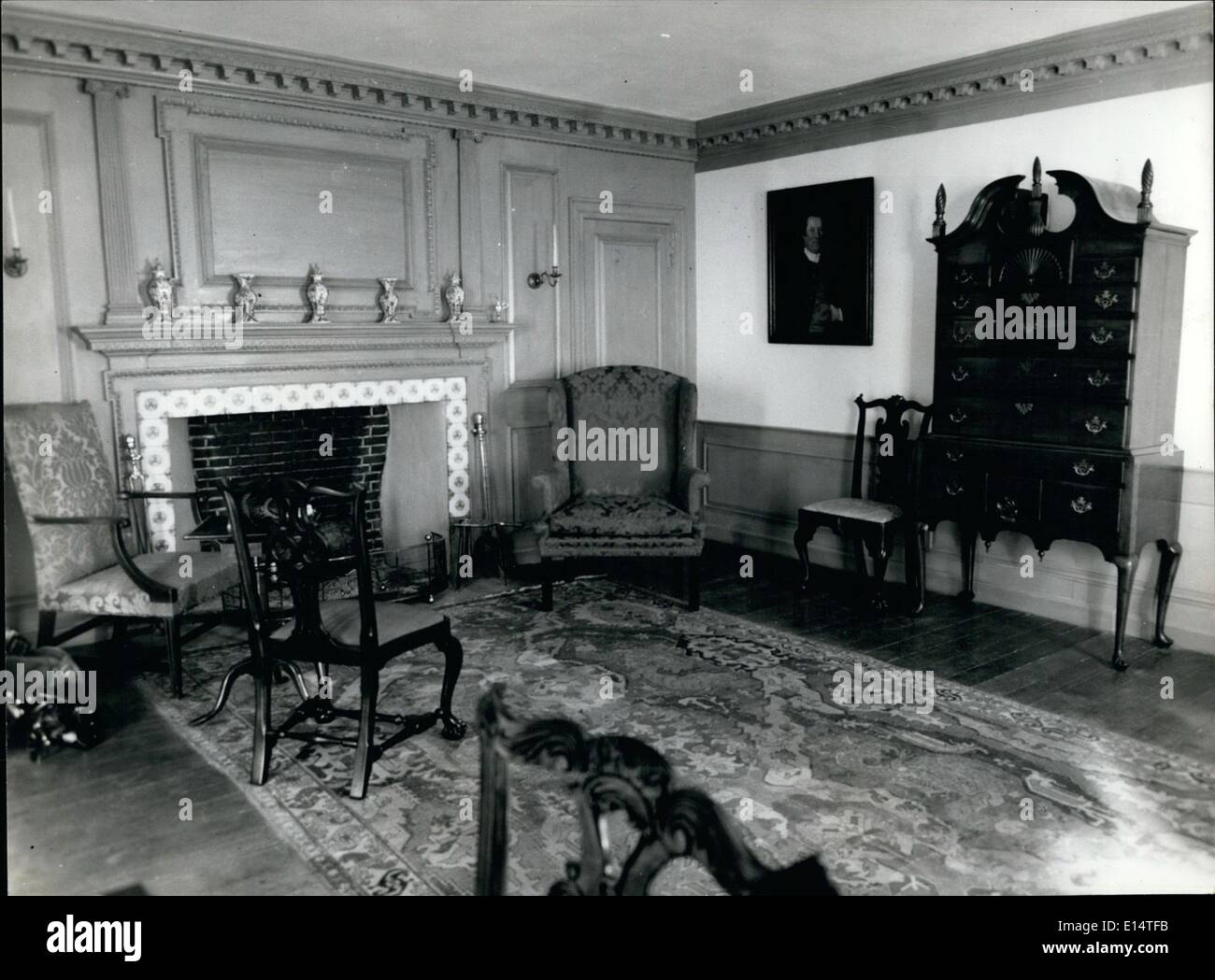 Apr. 18, 2012 The Jonathan Deming parlour (circa 1788) features examples of the furniture of