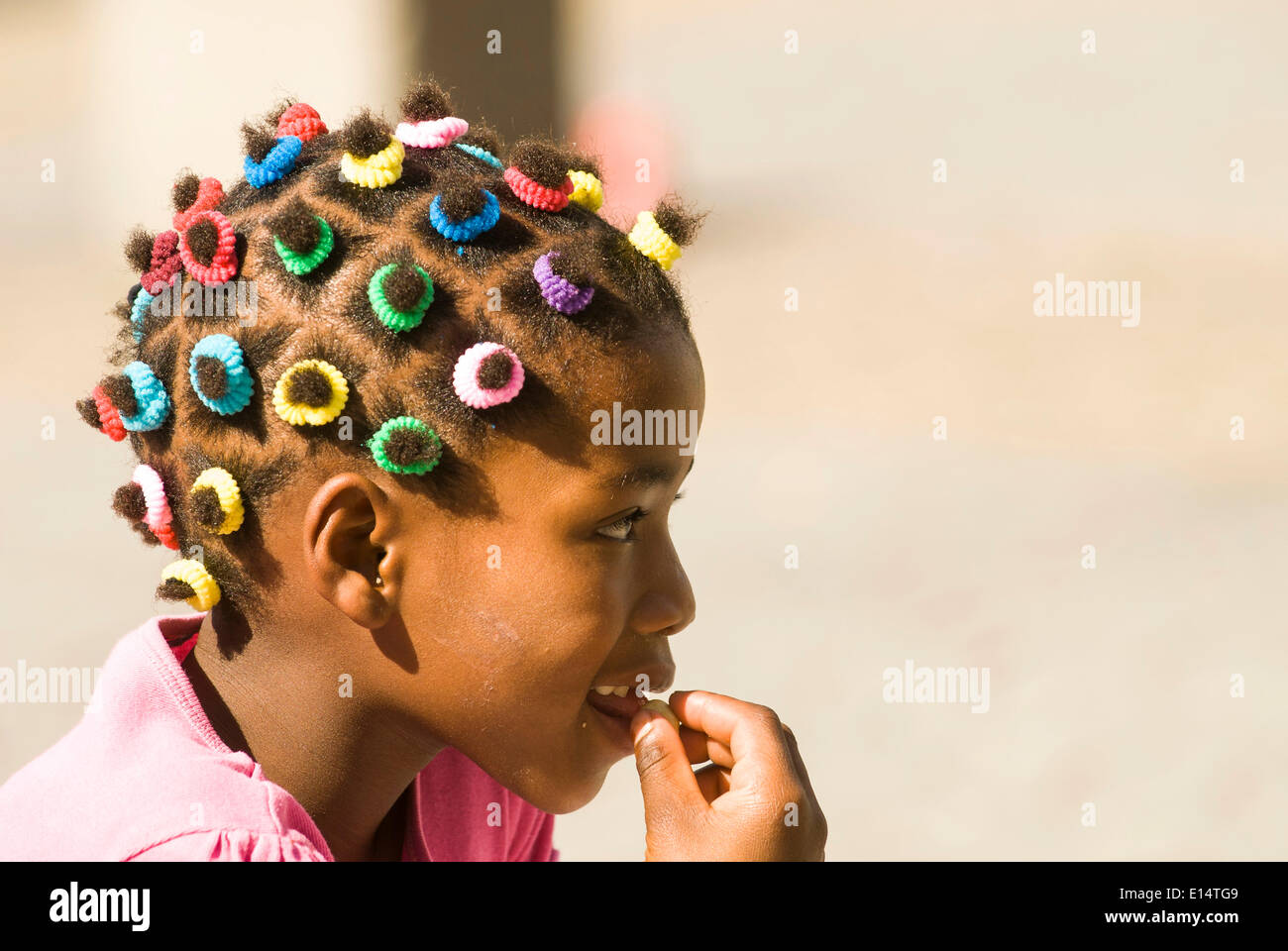 Portrait South African Coloured Child Stock Photos Portrait