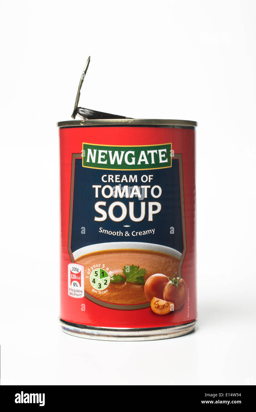 Tin of soup hires stock photography and images Alamy