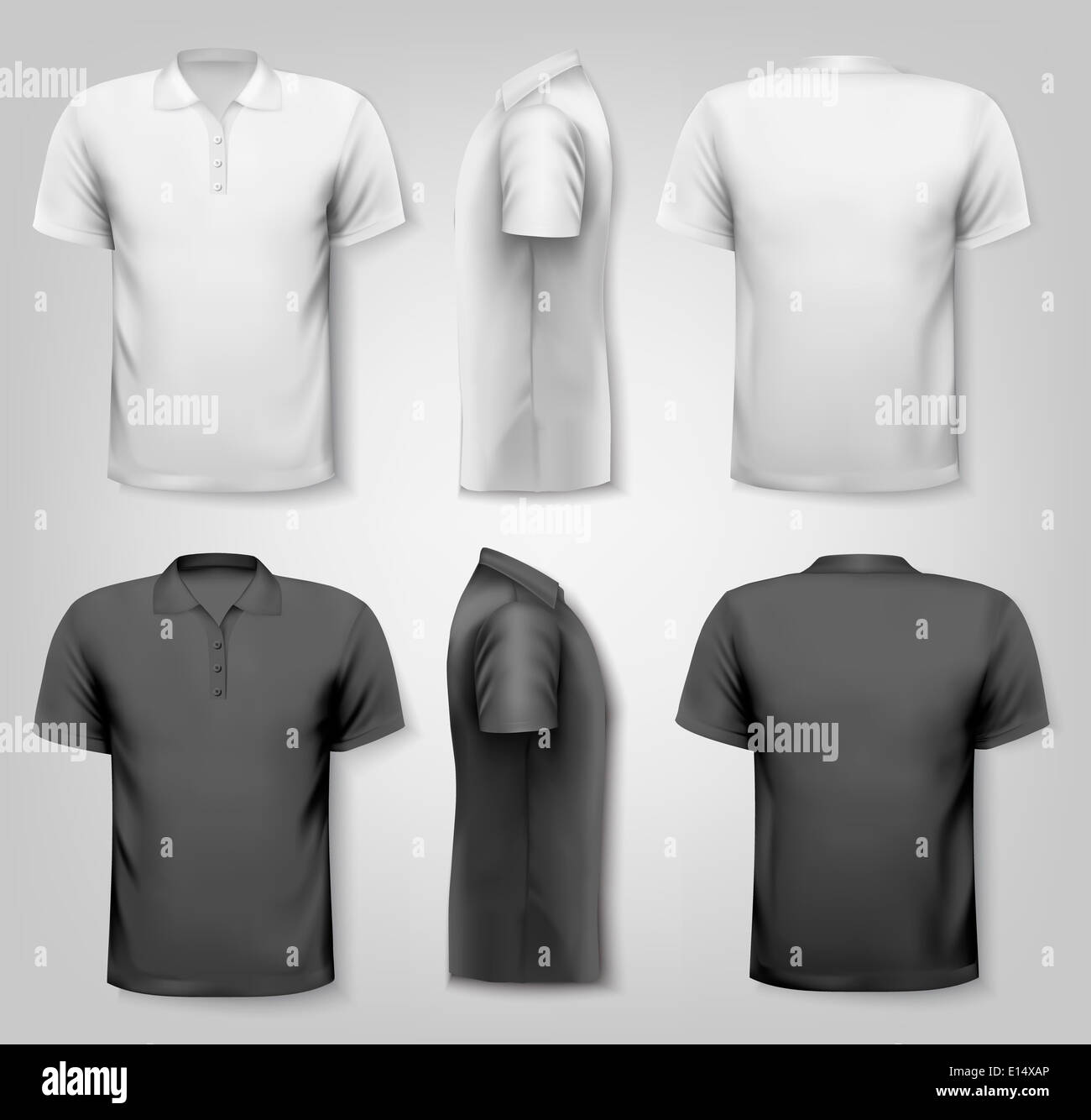 Camisa polo vector new arrivals